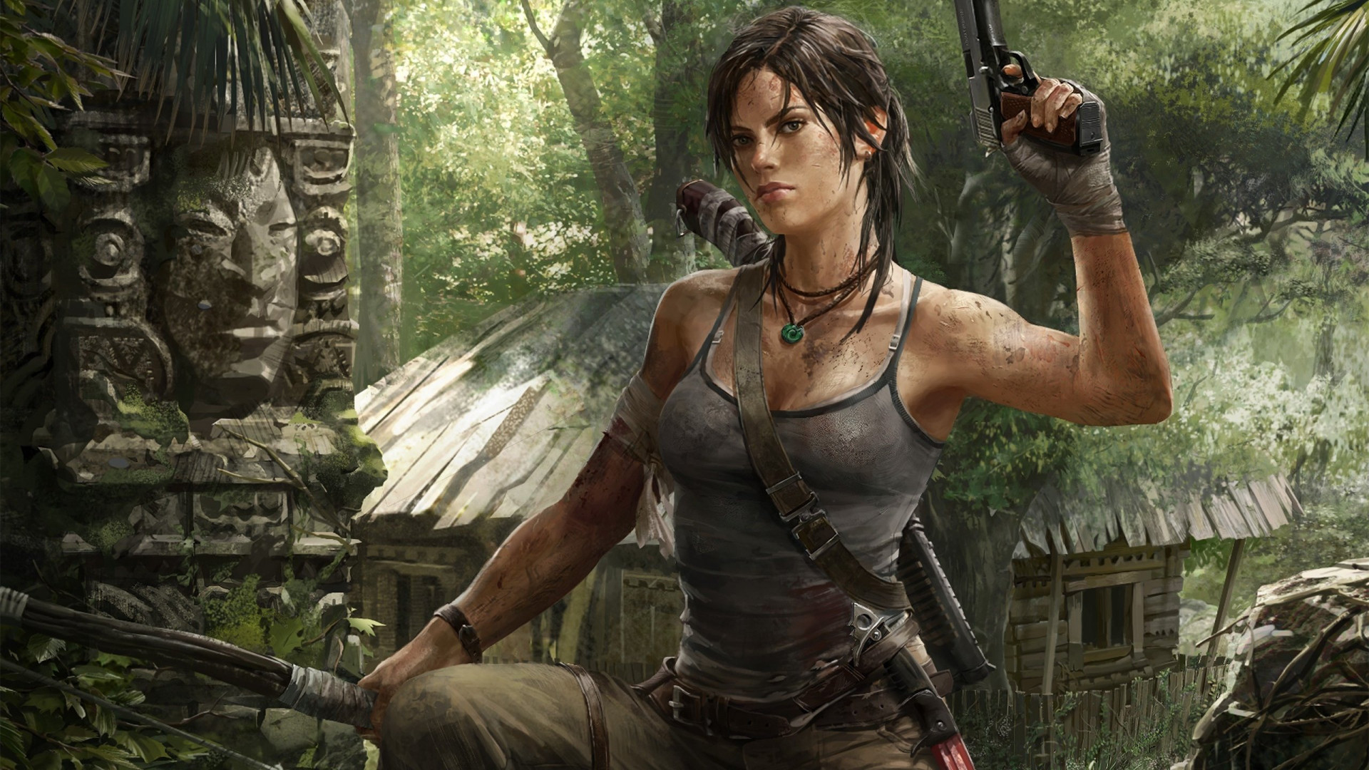 Tomb Raider Wallpapers