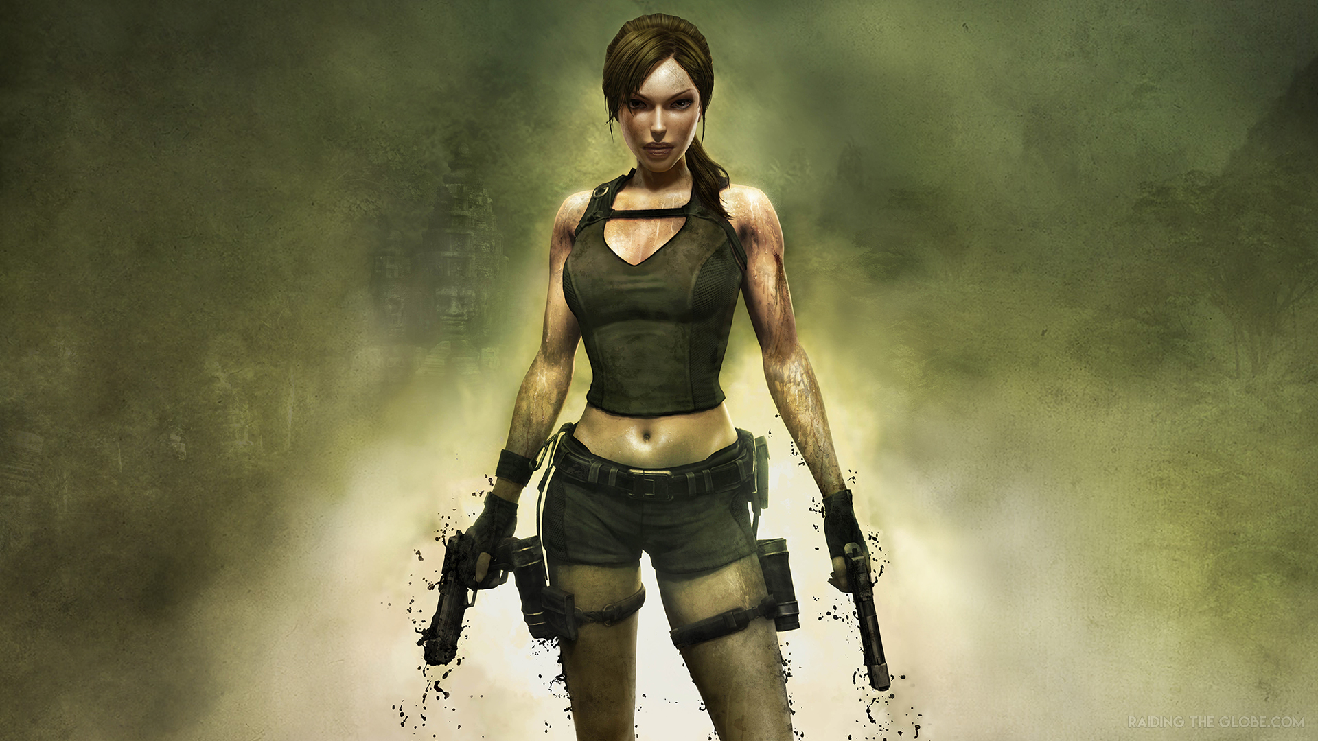 Tomb Raider: Underworld Wallpapers