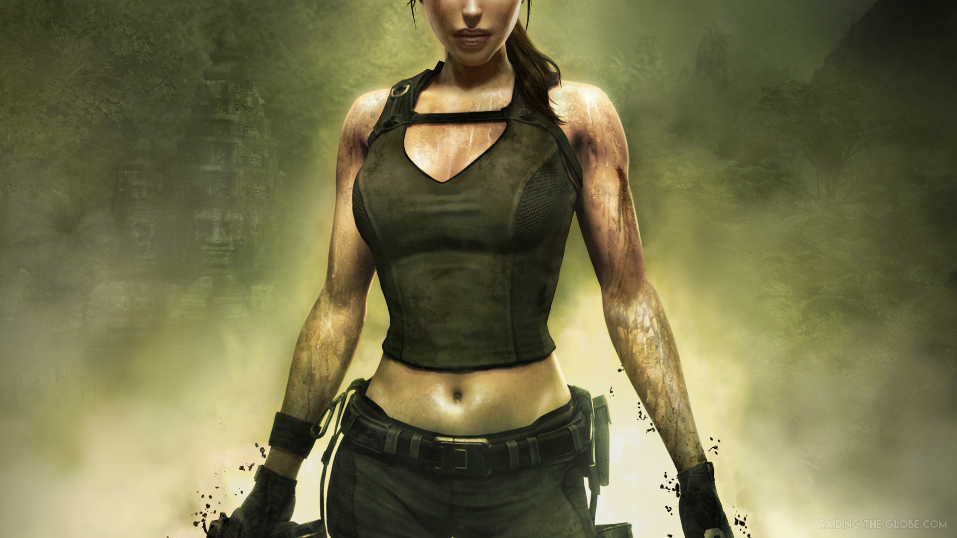 Tomb Raider: Underworld Wallpapers