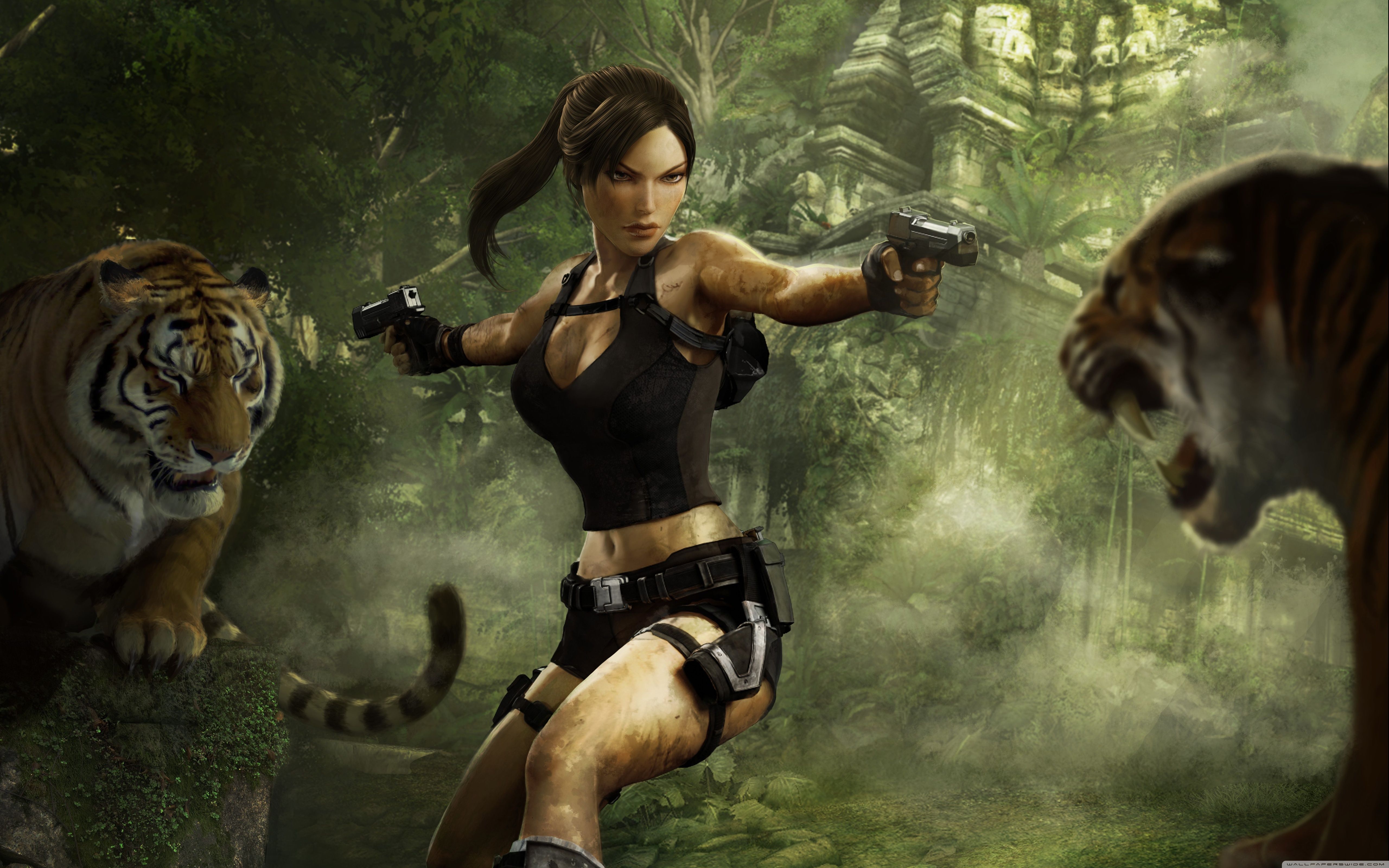 Tomb Raider: Underworld Wallpapers