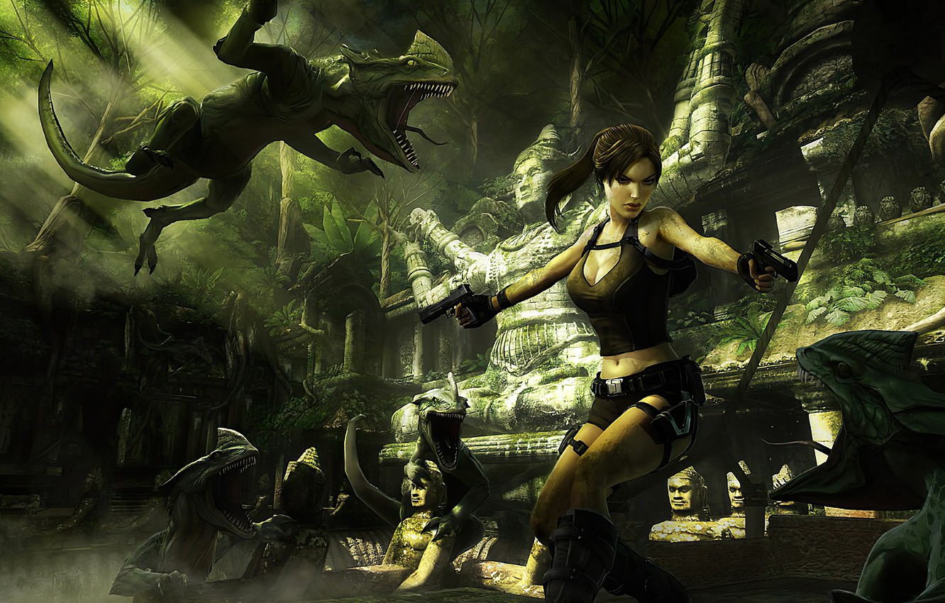 Tomb Raider: Underworld Wallpapers