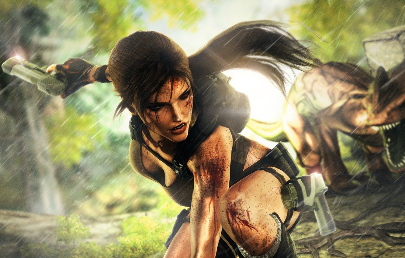 Tomb Raider: Underworld Wallpapers