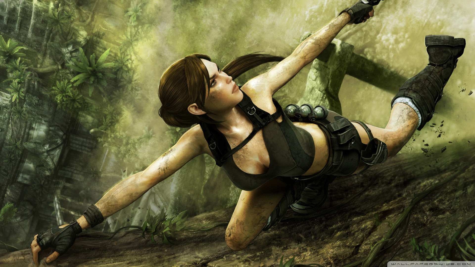 Tomb Raider: Underworld Wallpapers