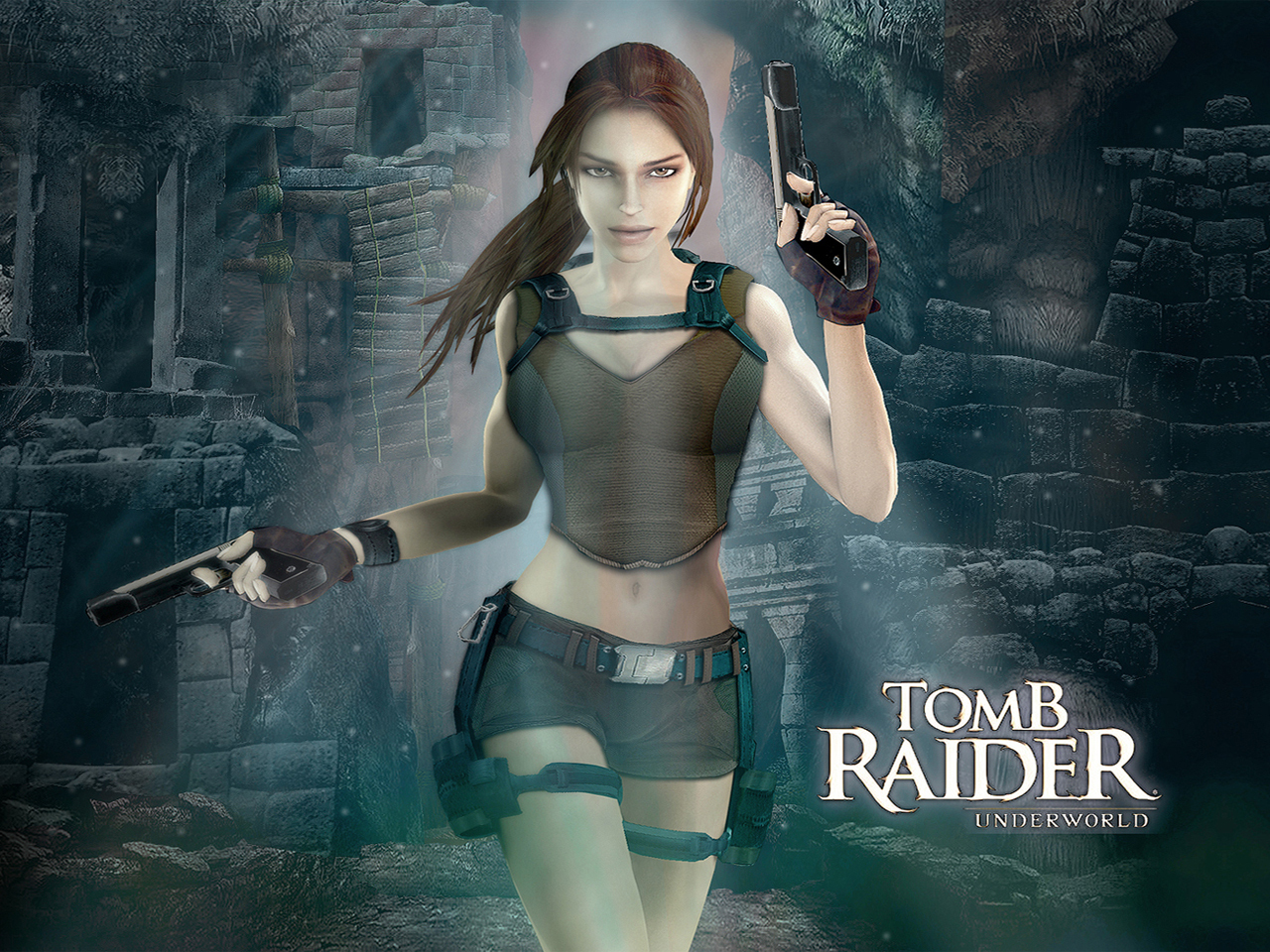 Tomb Raider: Underworld Wallpapers