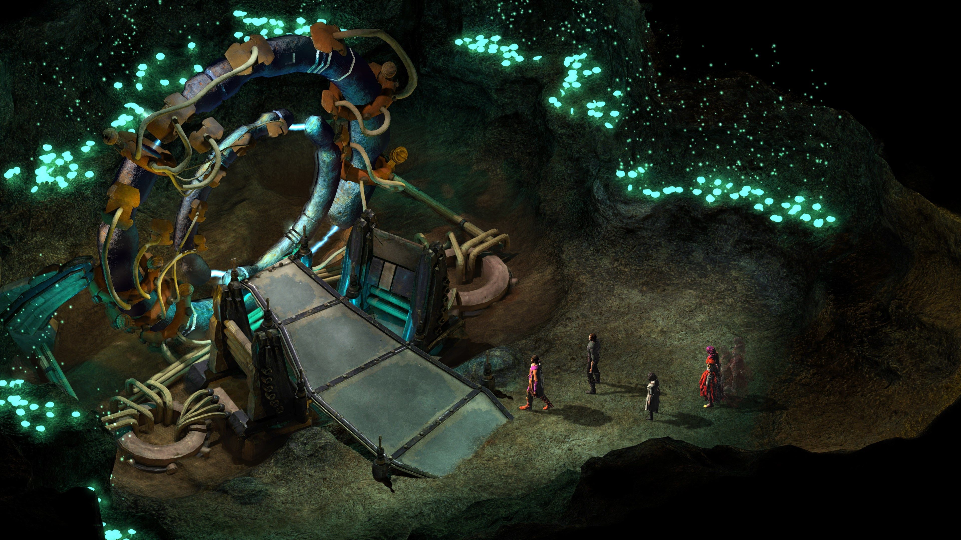 Torment: Tides Of Numenera Wallpapers