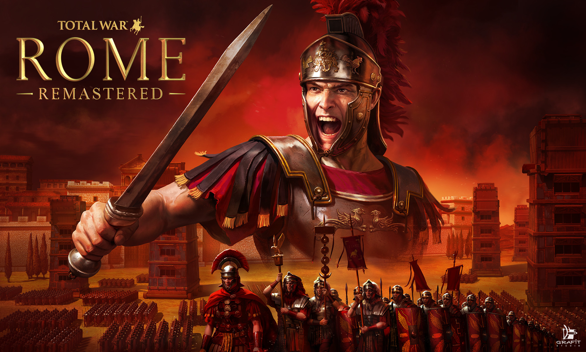 Total War ROME REMASTERED Wallpapers