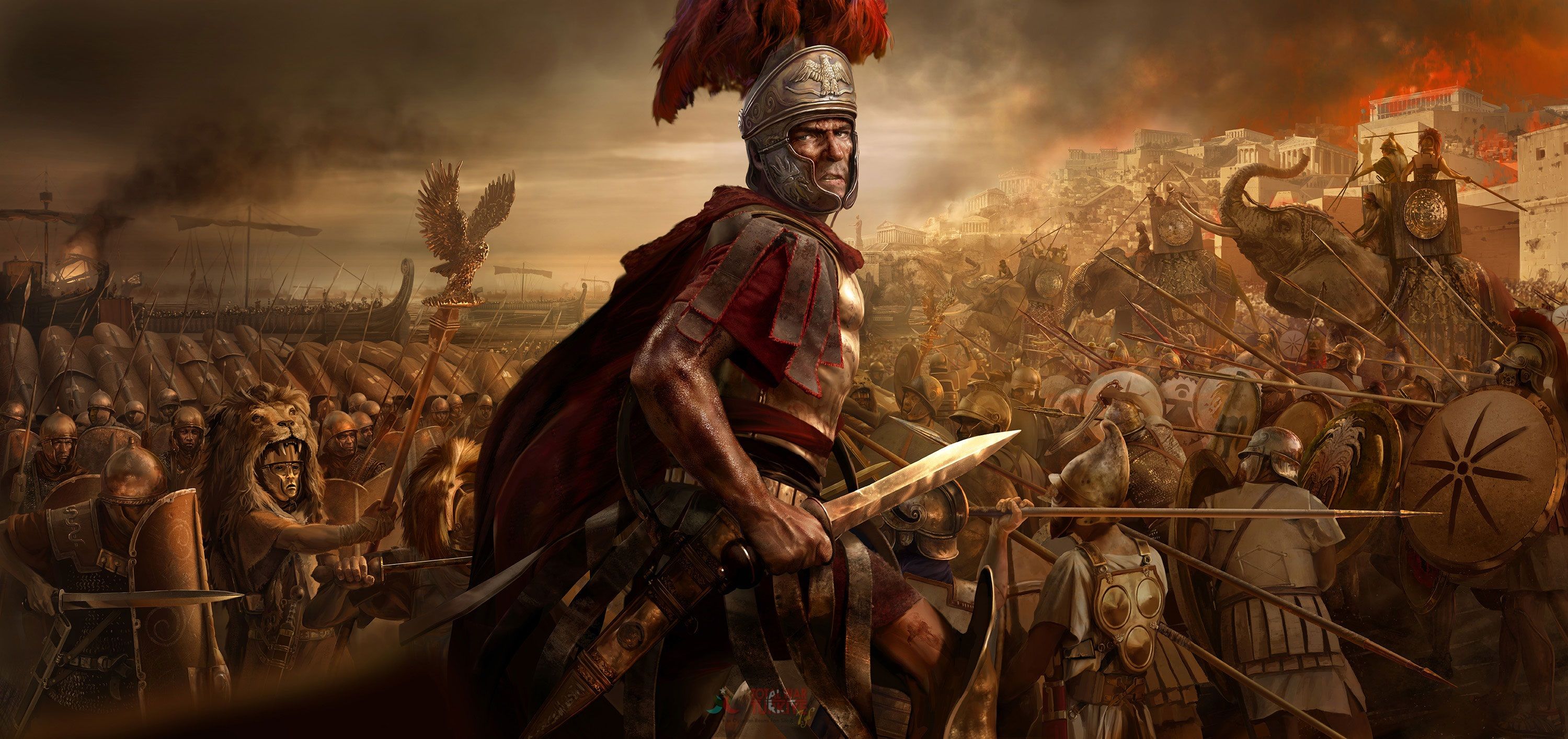 Total War ROME REMASTERED Wallpapers