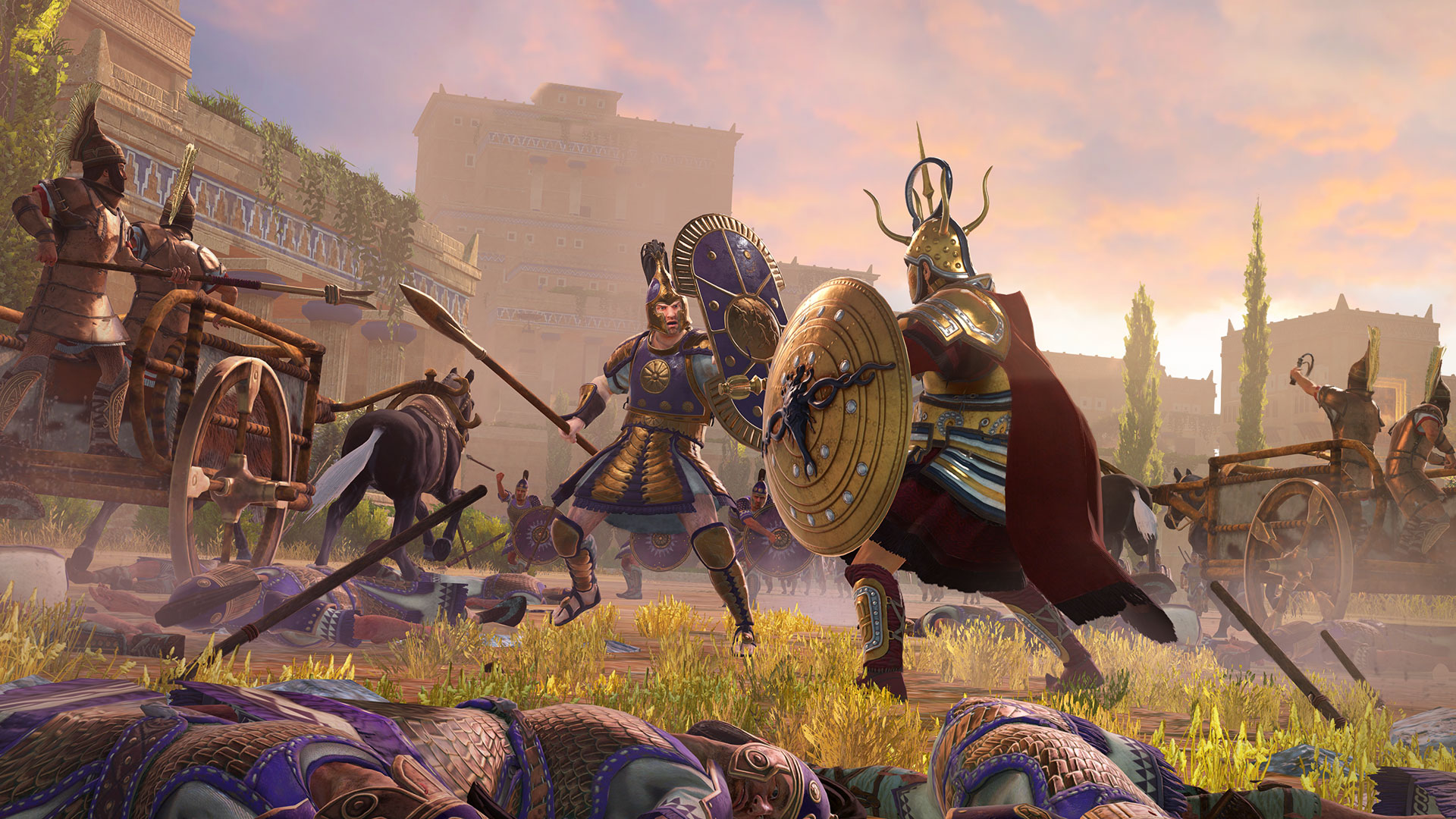 Total War Saga Troy Wallpapers