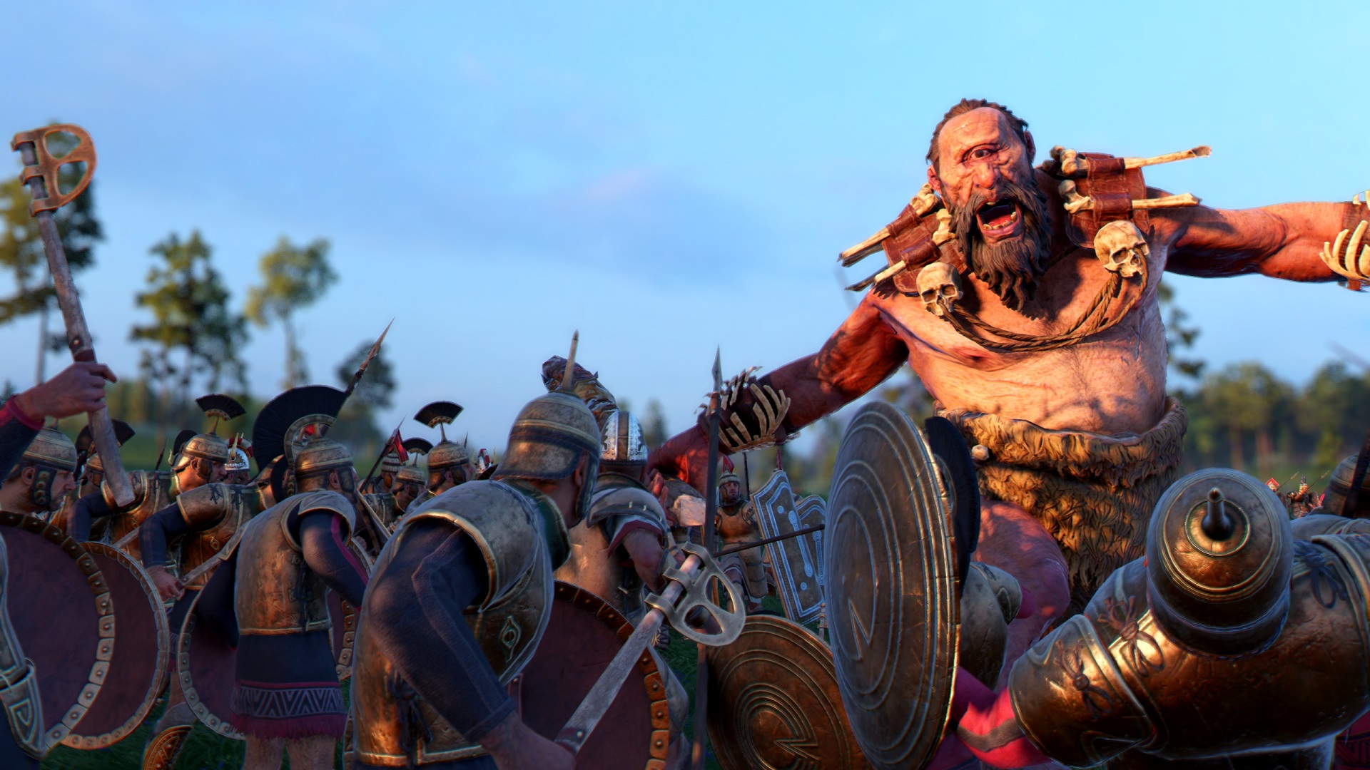 Total War Saga Troy Wallpapers