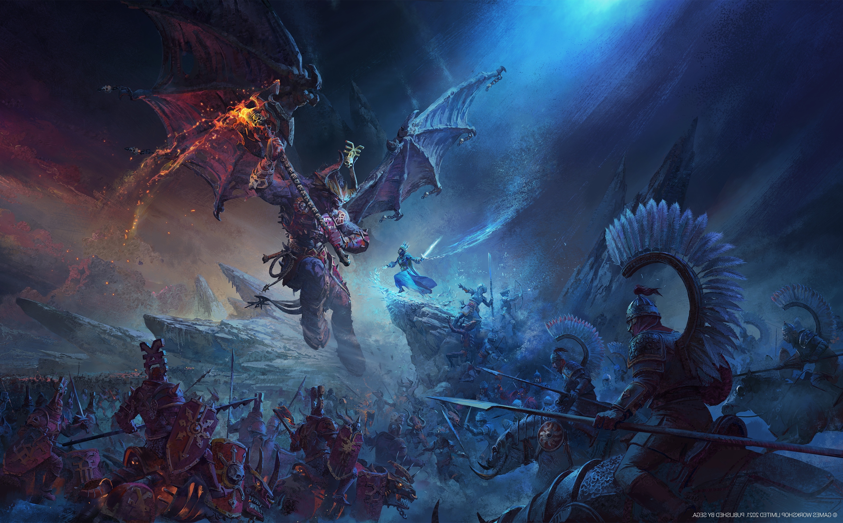 Total War Warhammer III Wallpapers