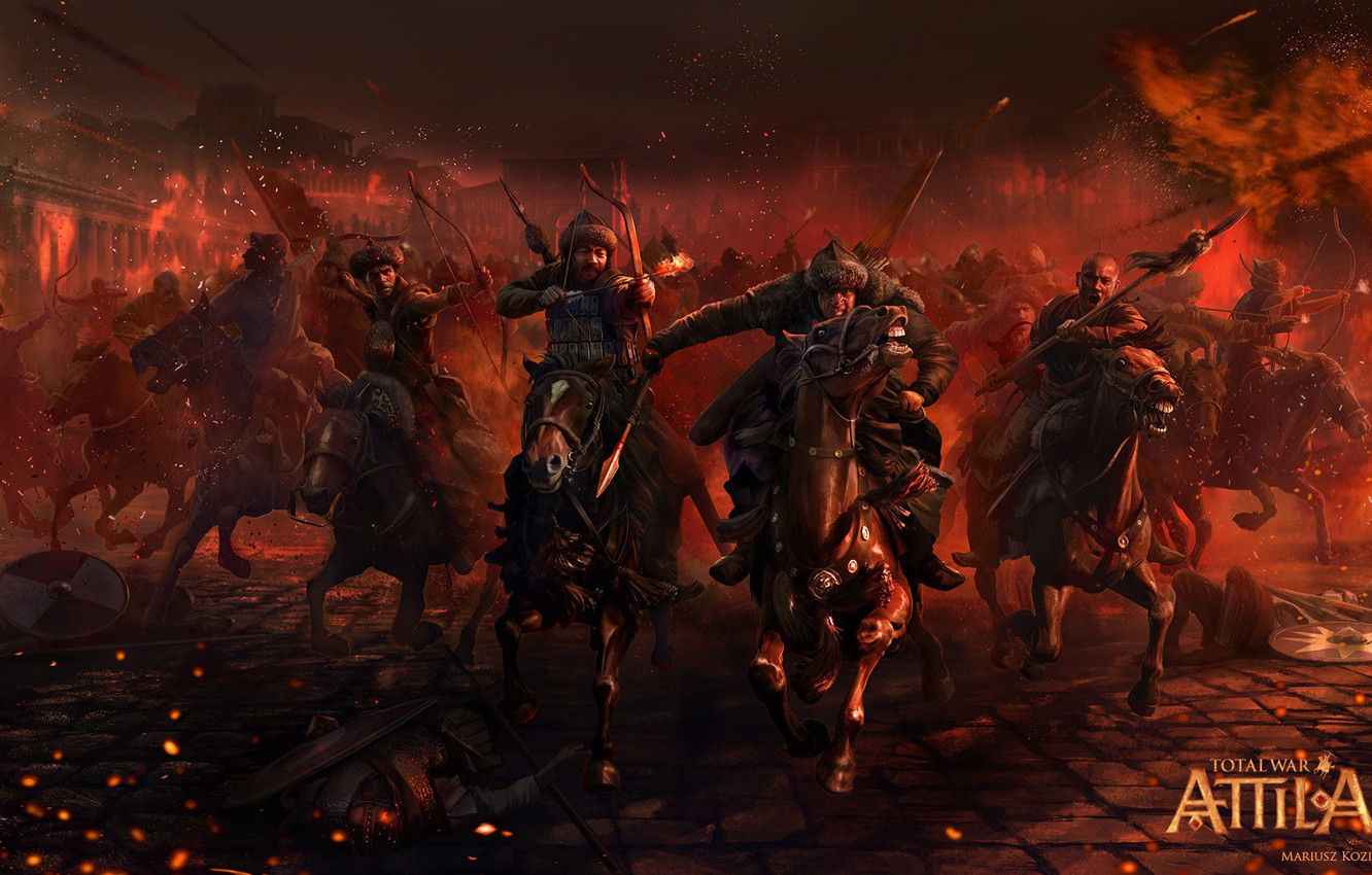 Total War: Attila Wallpapers