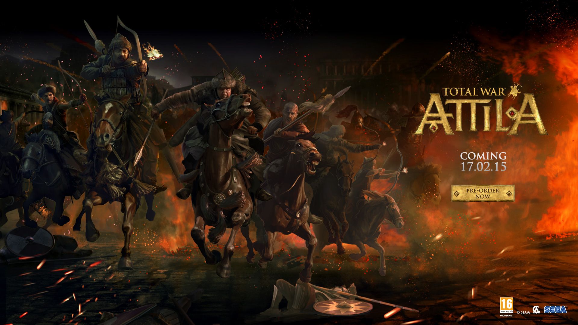 Total War: Attila Wallpapers