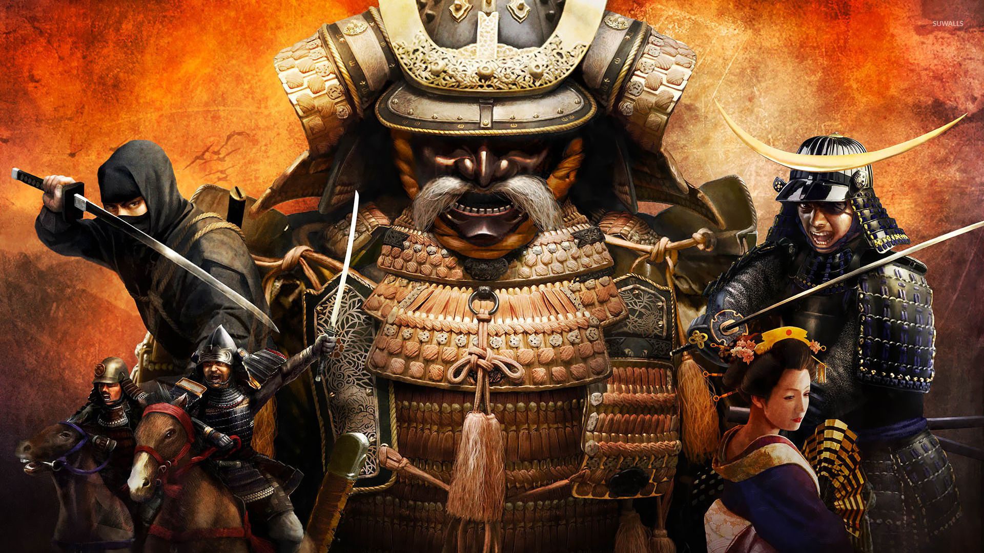 Total War: Shogun 2 Wallpapers