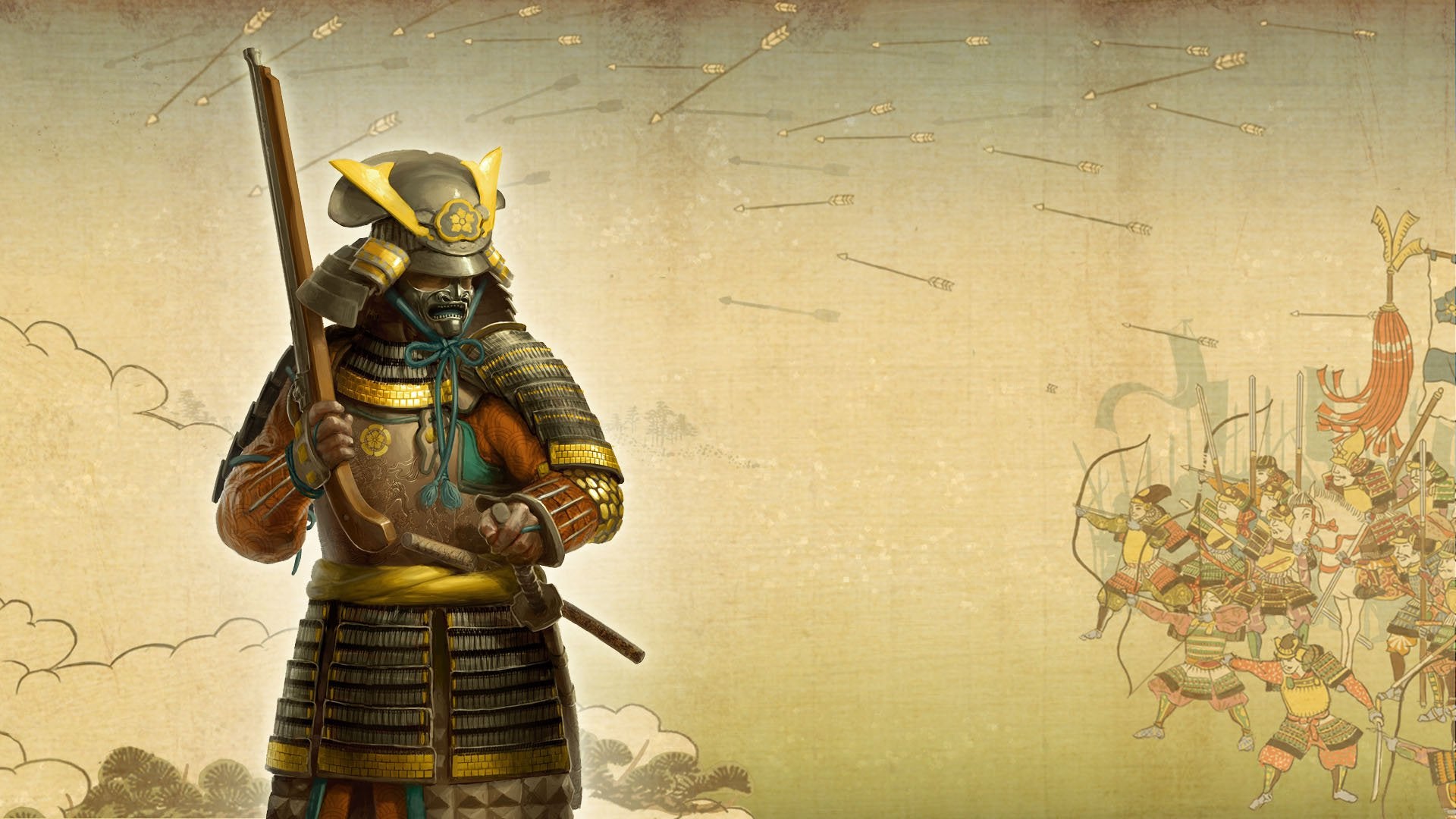 Total War: Shogun 2 Wallpapers