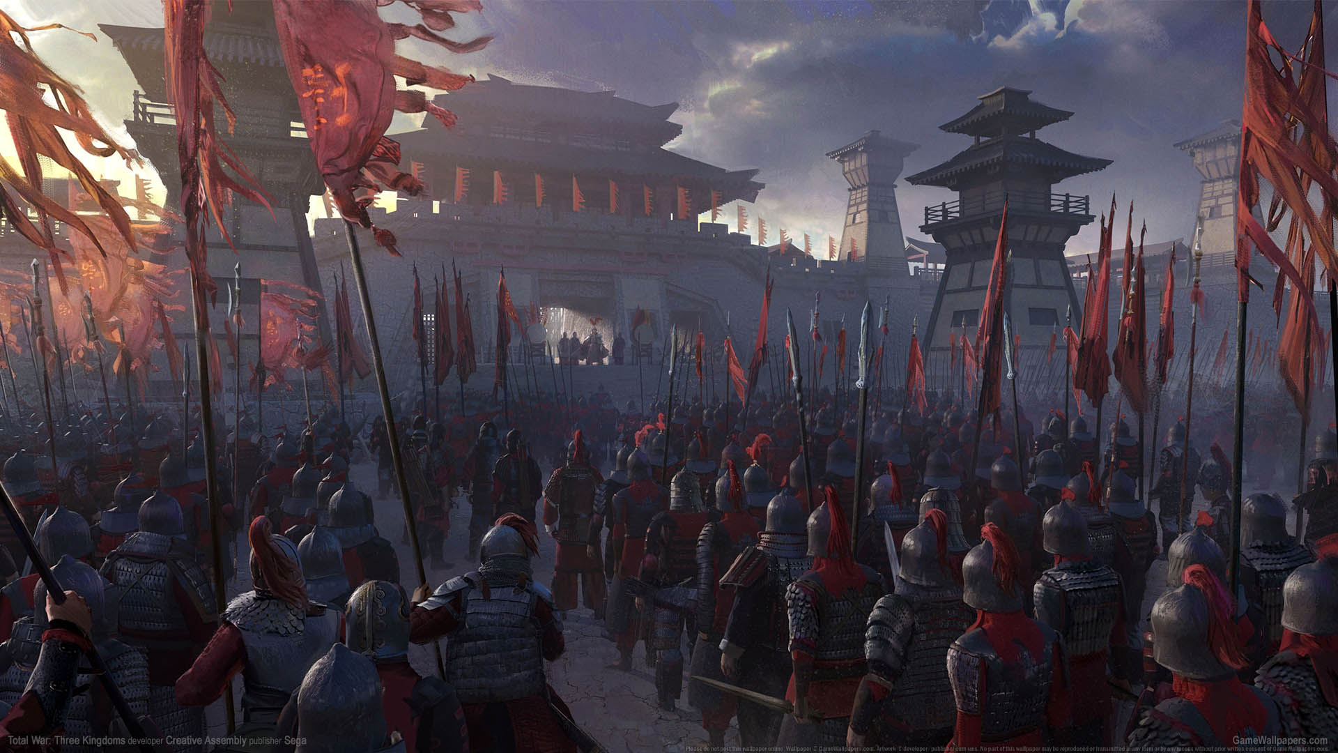 Total War: THREE KINGDOMS Wallpapers