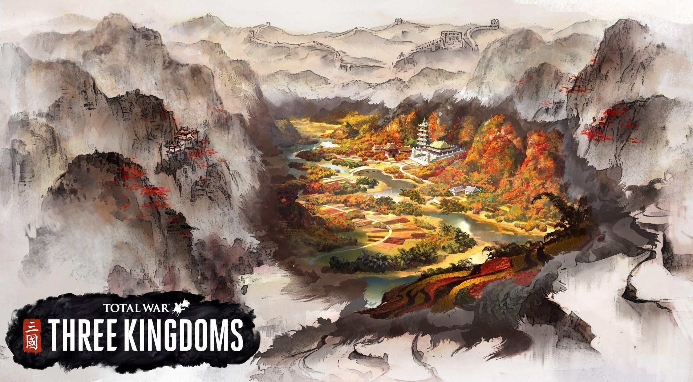 Total War: THREE KINGDOMS Wallpapers