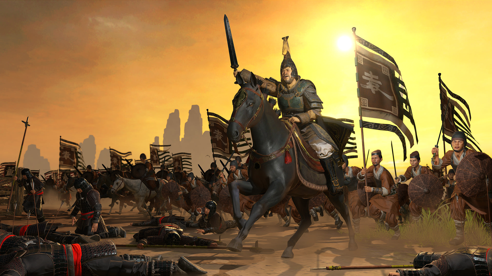 Total War: THREE KINGDOMS Wallpapers