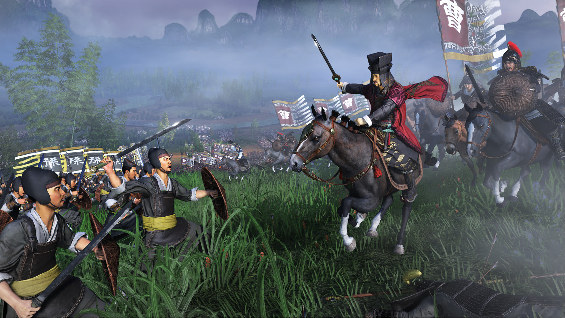 Total War: THREE KINGDOMS Wallpapers