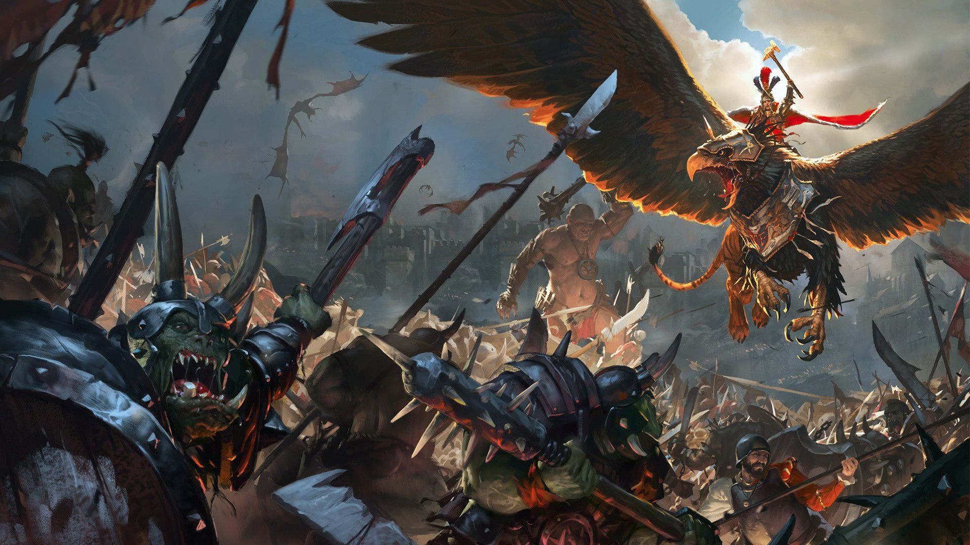 Total War: Warhammer Wallpapers