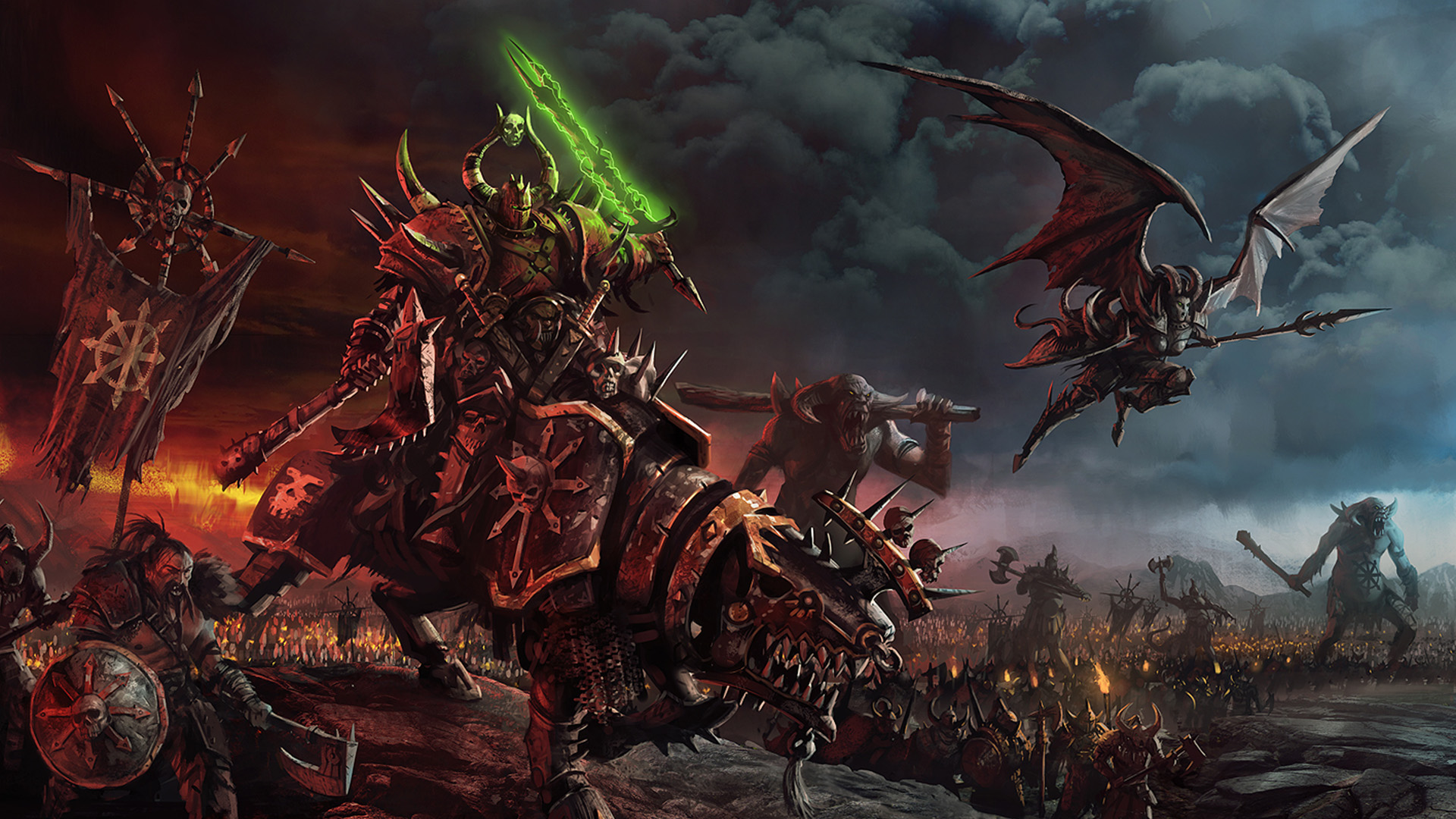 Total War: Warhammer II Wallpapers