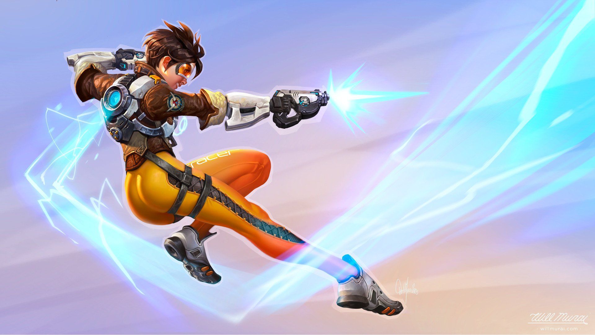 Tracer Overwatch Wallpapers