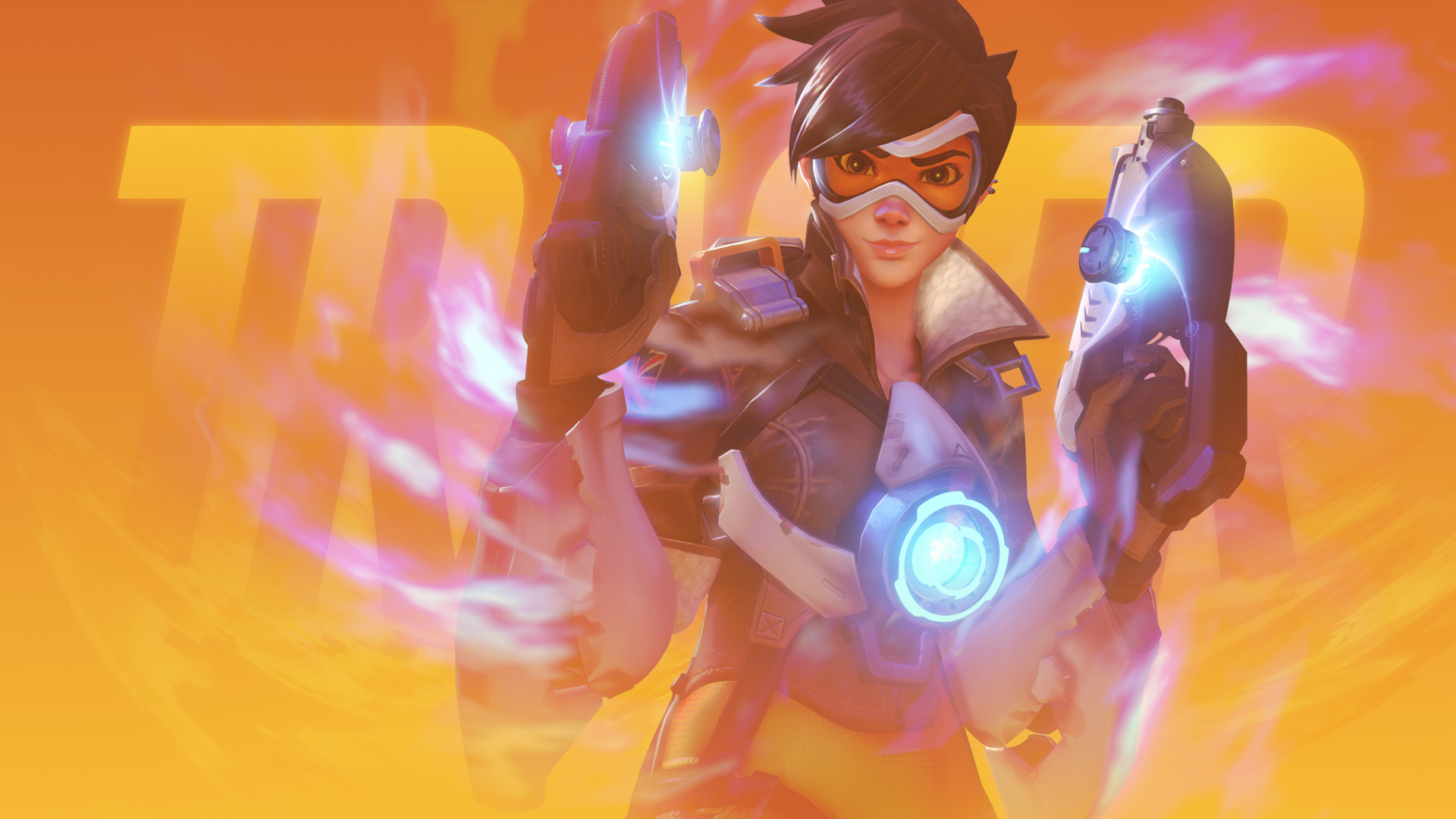 Tracer Overwatch Wallpapers