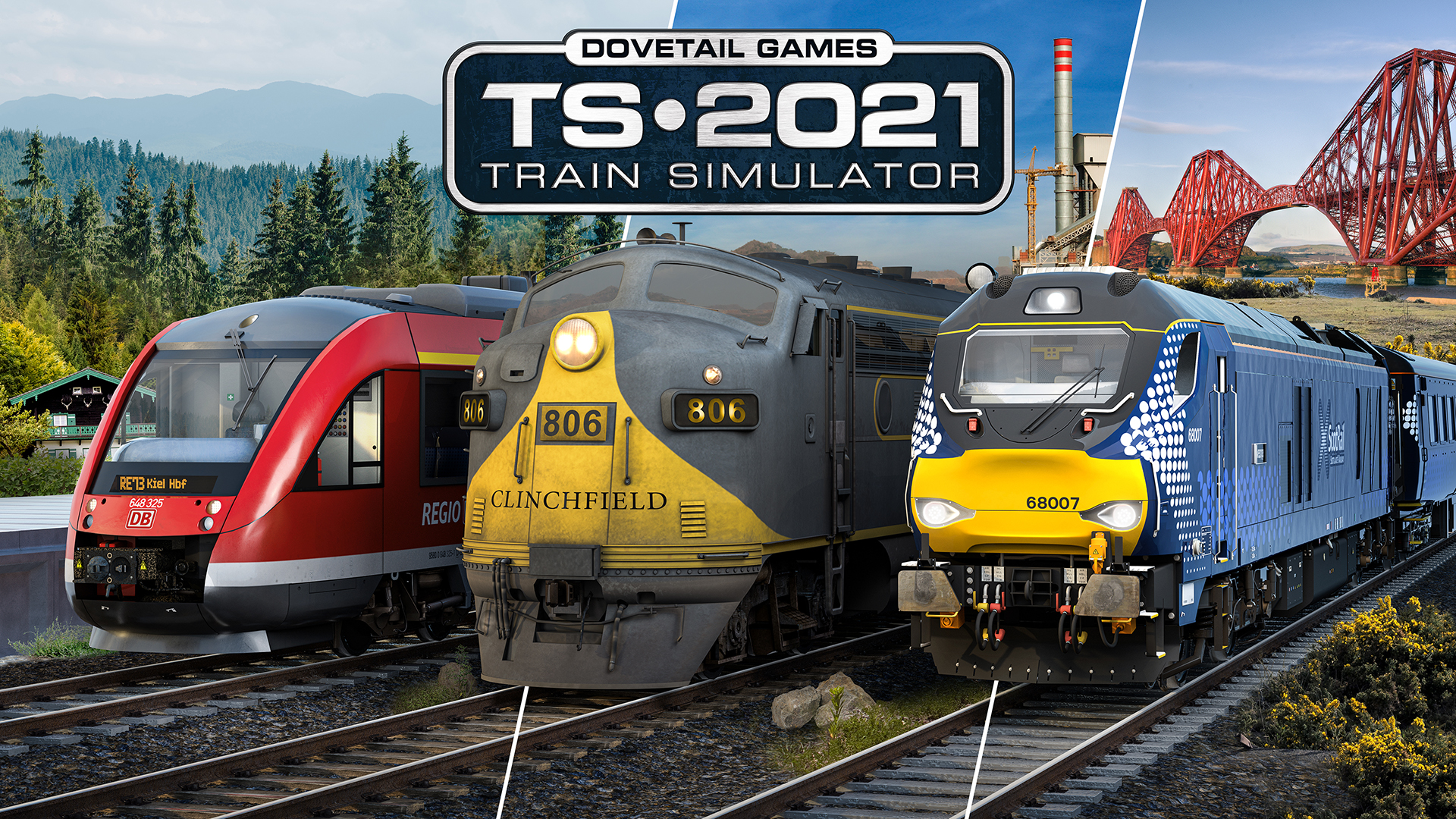 Train Sim World 2021 Wallpapers