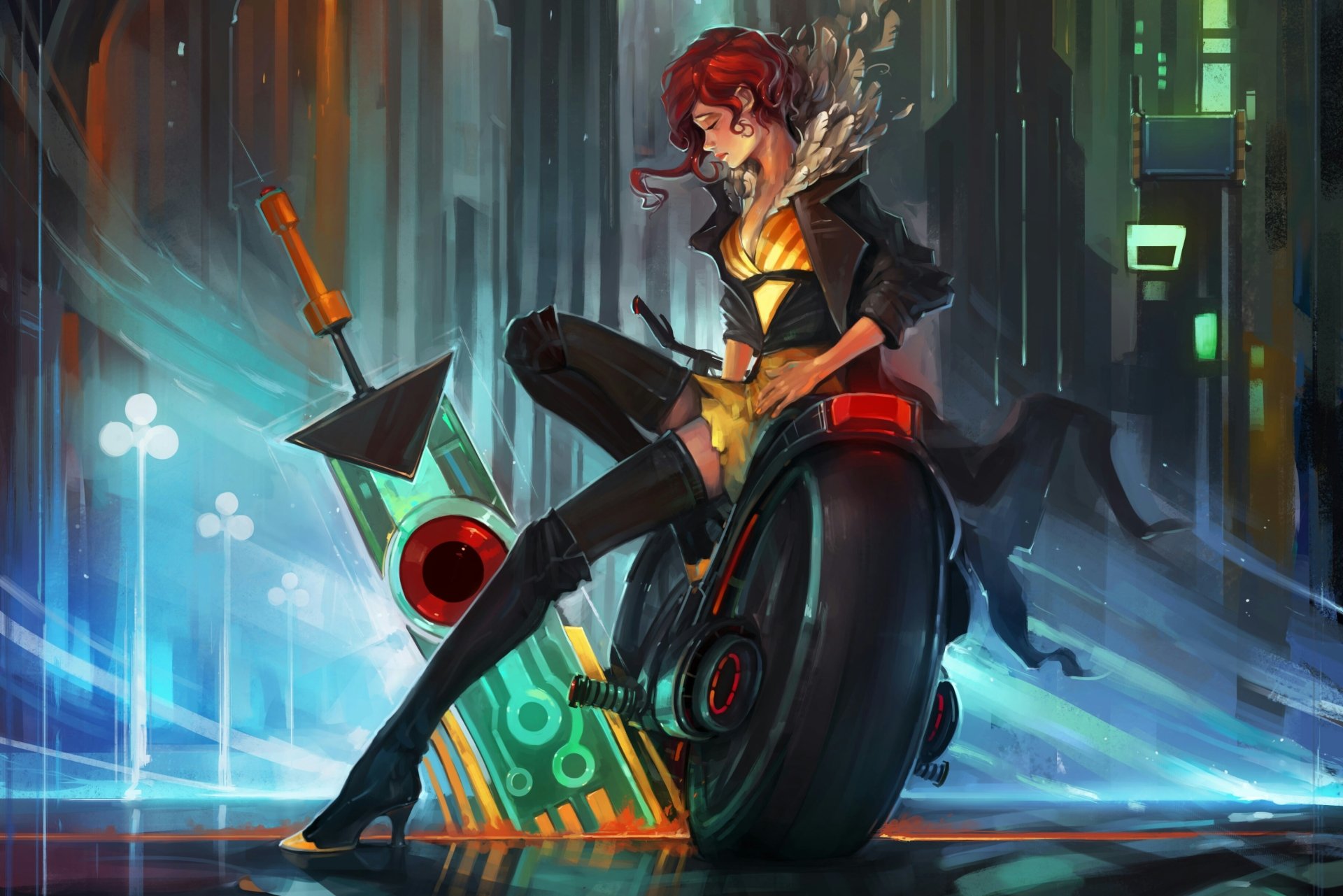 Transistor Wallpapers