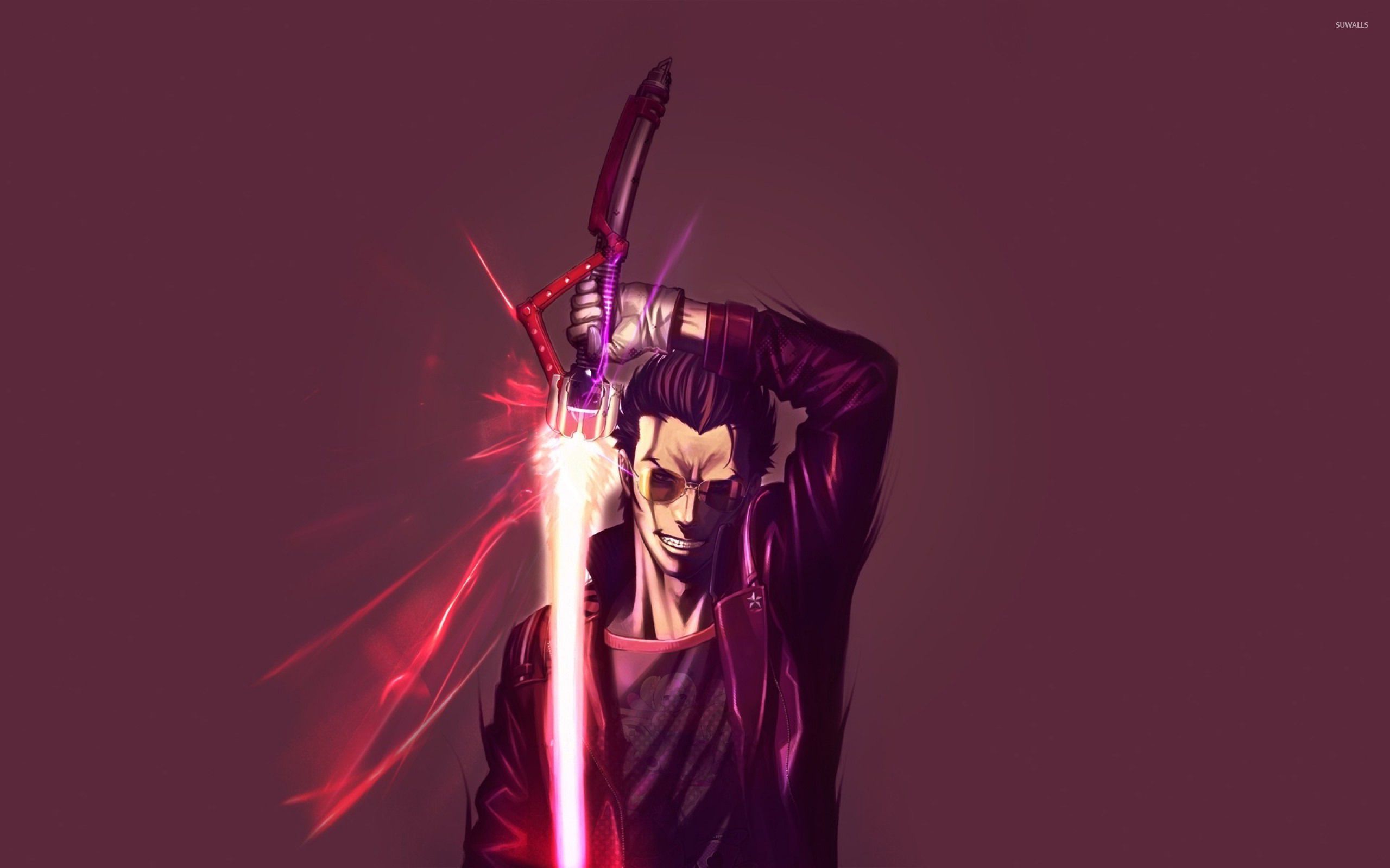 Travis No More Heroes 3 Wallpapers