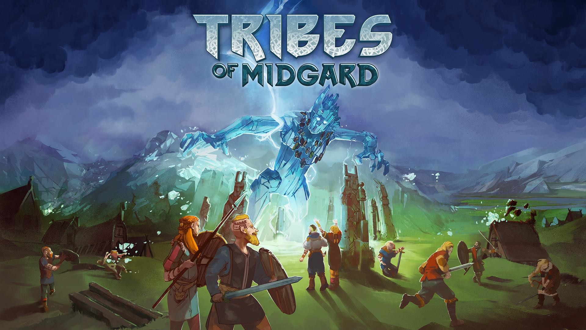 Tribes of Midgard Wallpapers