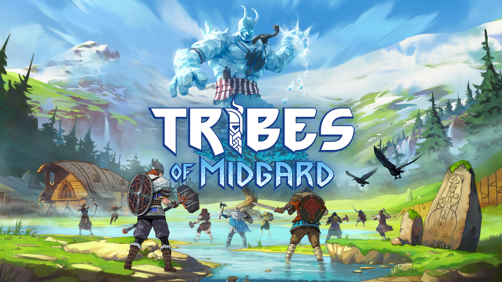 Tribes of Midgard Wallpapers