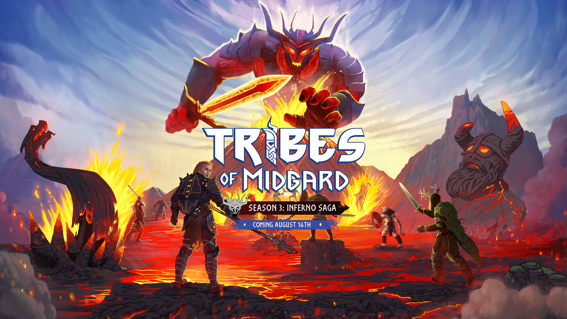 Tribes of Midgard Wallpapers