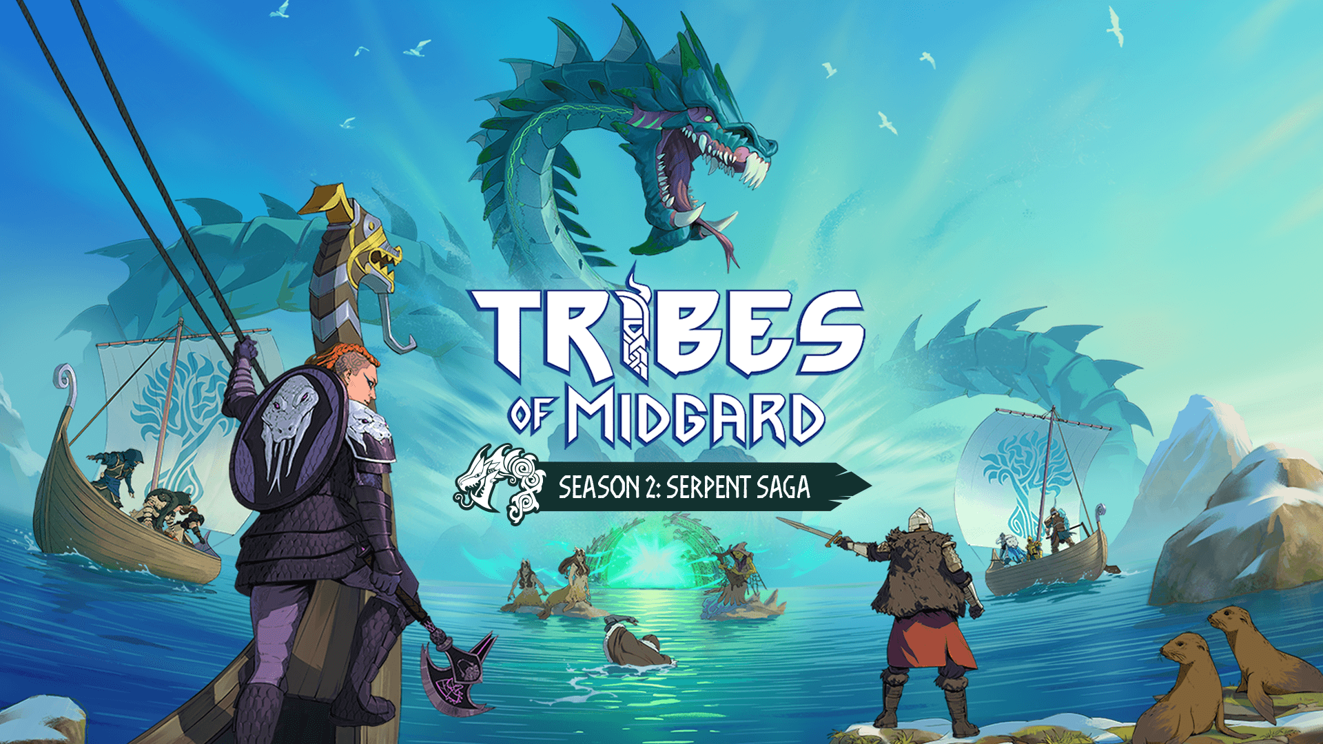 Tribes Of Midgard Game Wallpapers