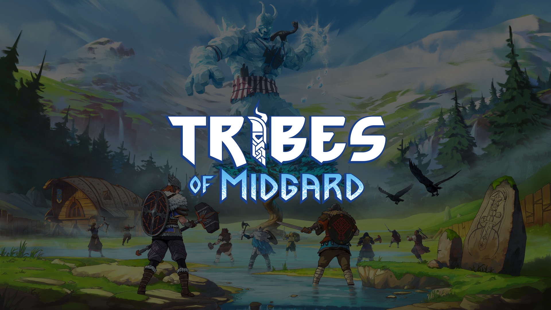 Tribes Of Midgard Game Wallpapers