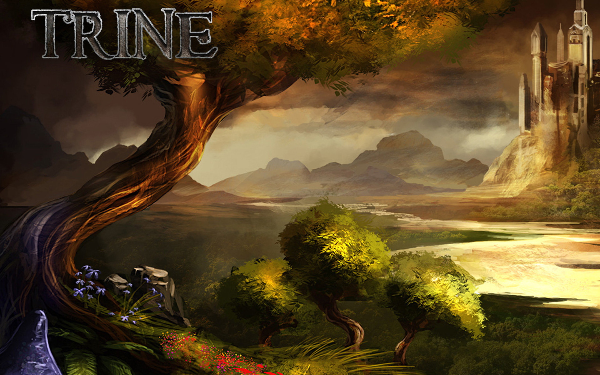 Trine Wallpapers