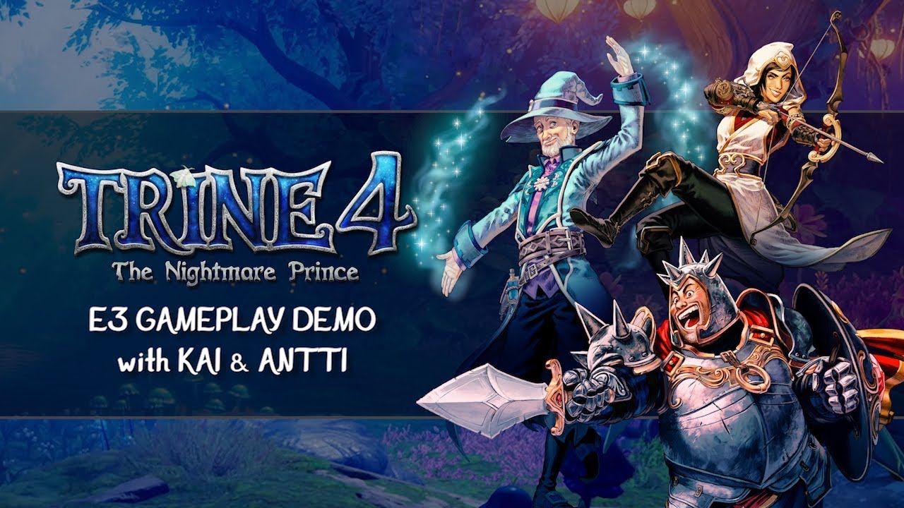 Trine 4 Prince Wallpapers