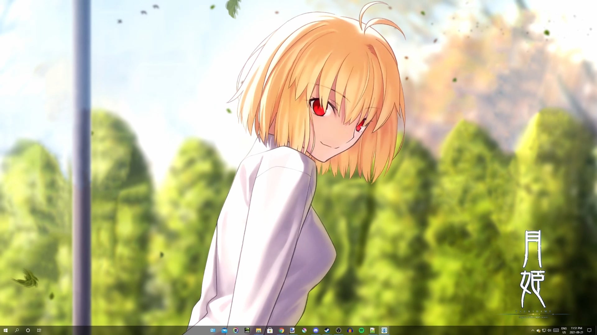 Tsukihime 2021 Game Wallpapers