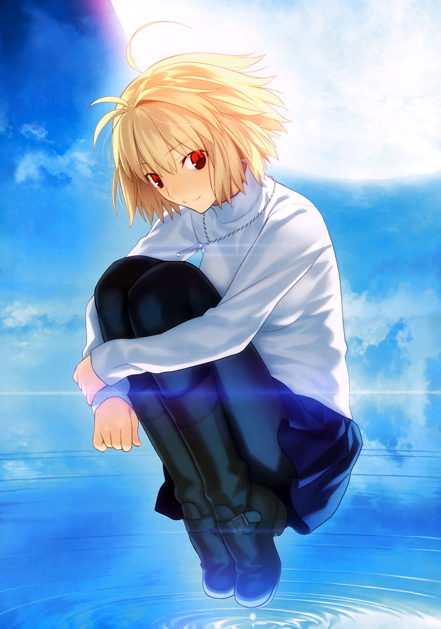 Tsukihime A Piece of Blue Glass Moon Wallpapers