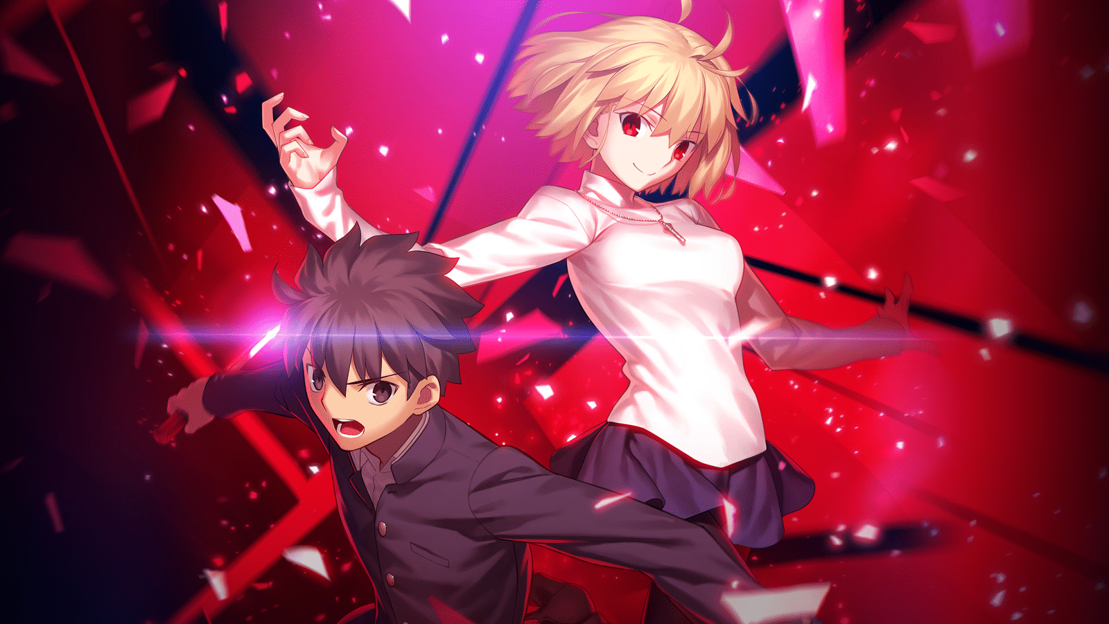 Tsukihime A Piece of Blue Glass Moon Wallpapers