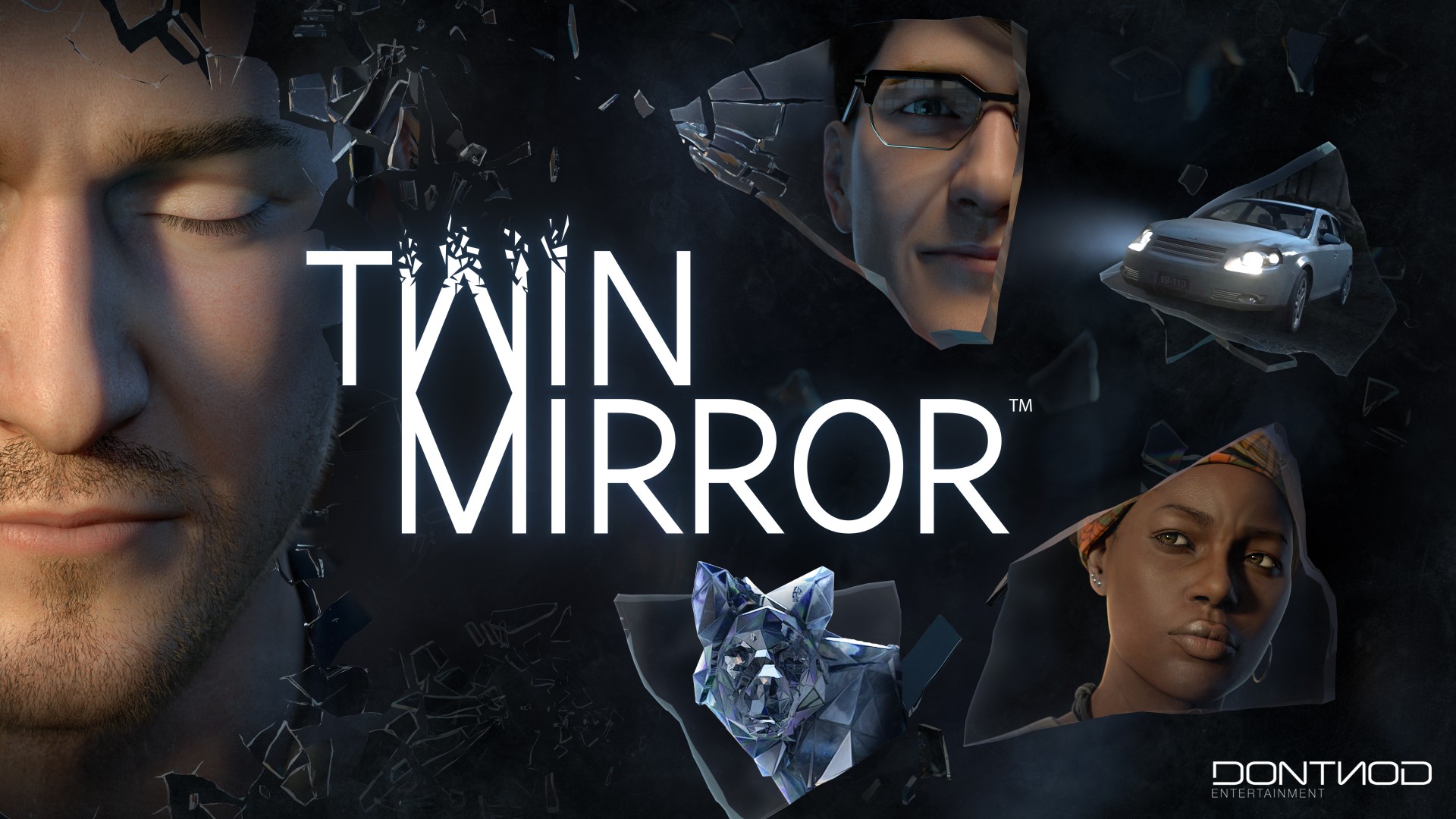 Twin Mirror 2020 Wallpapers