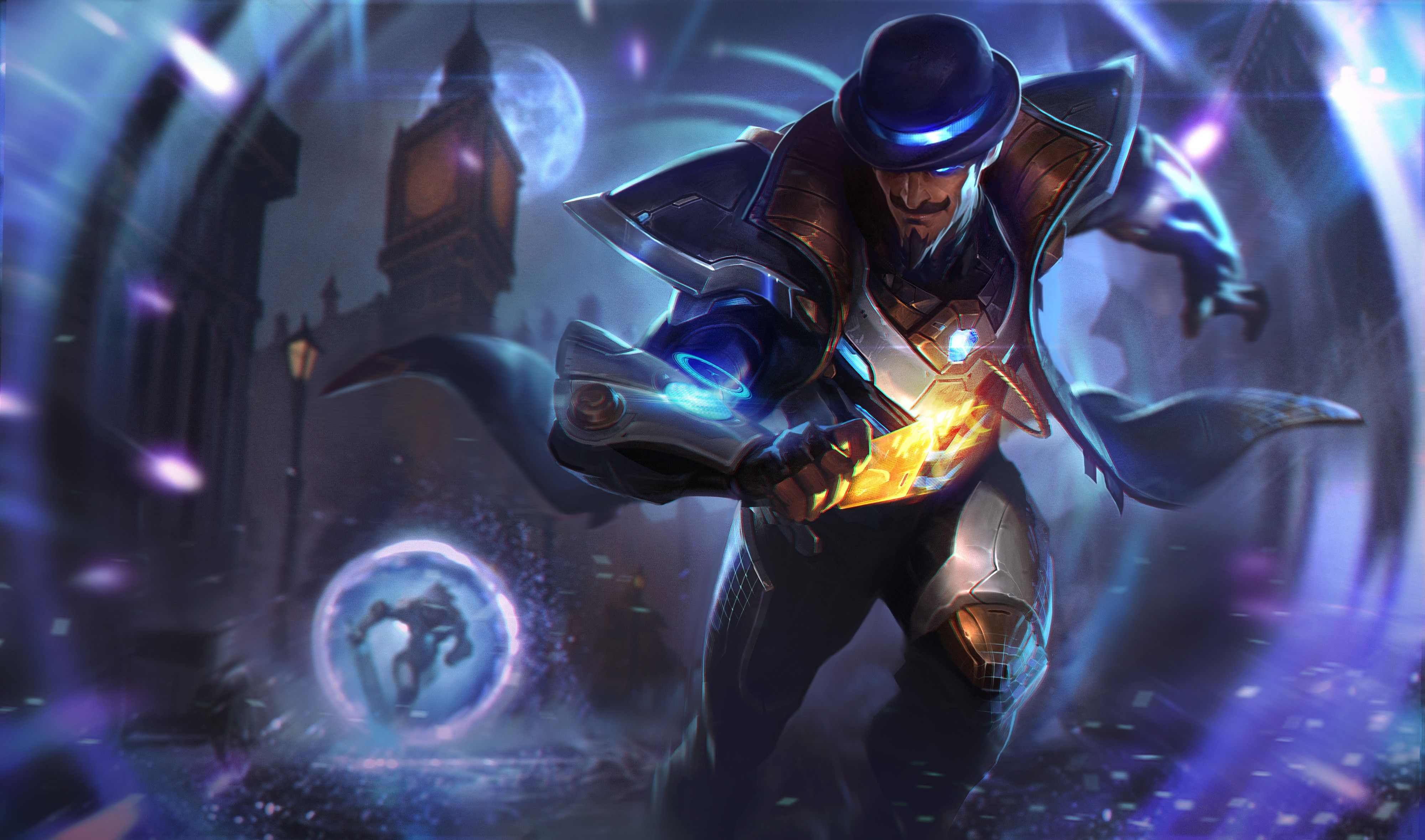 Twisted Fate HD League Of Legends Wallpapers