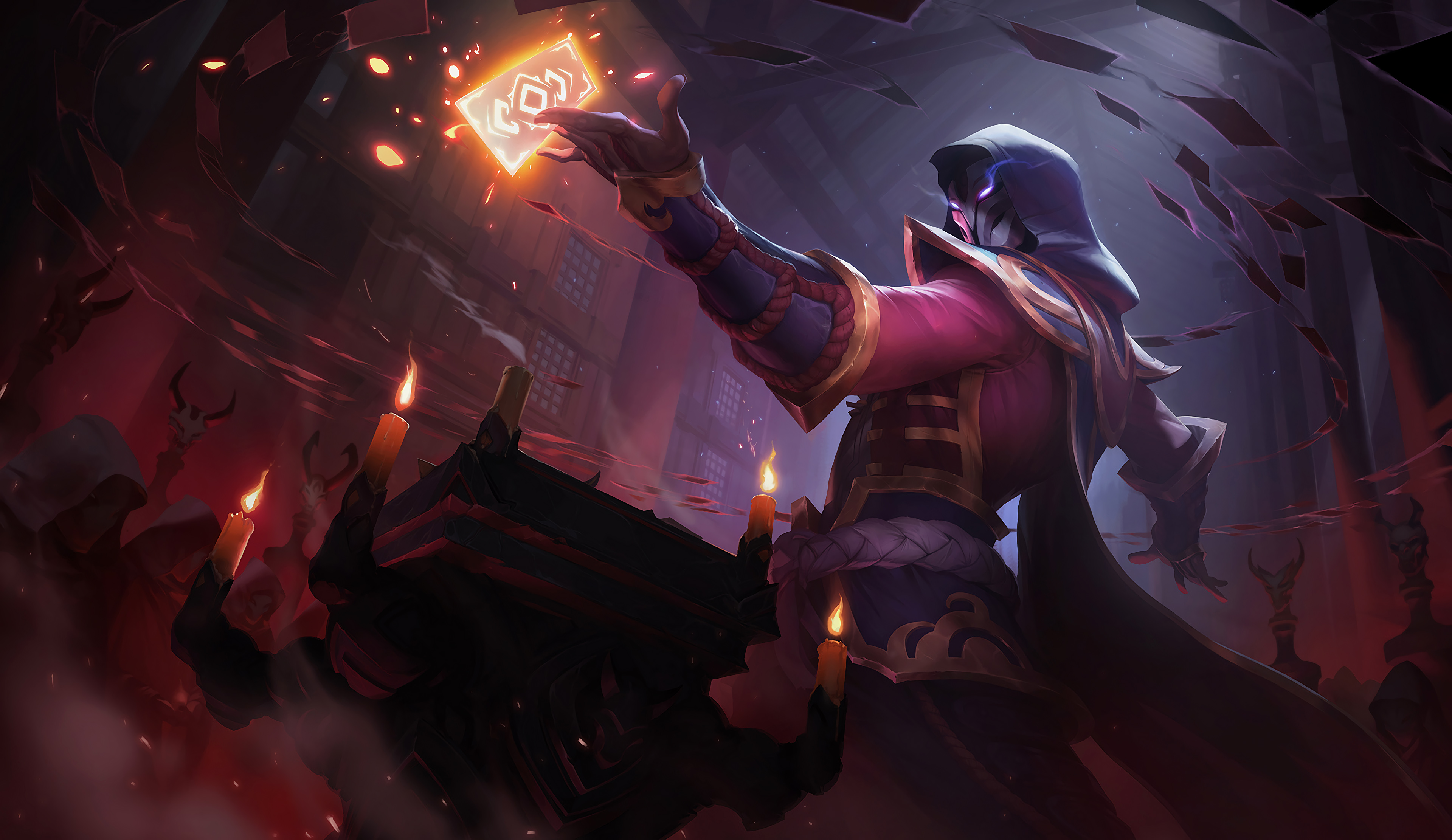 Twisted Fate HD League Of Legends Wallpapers