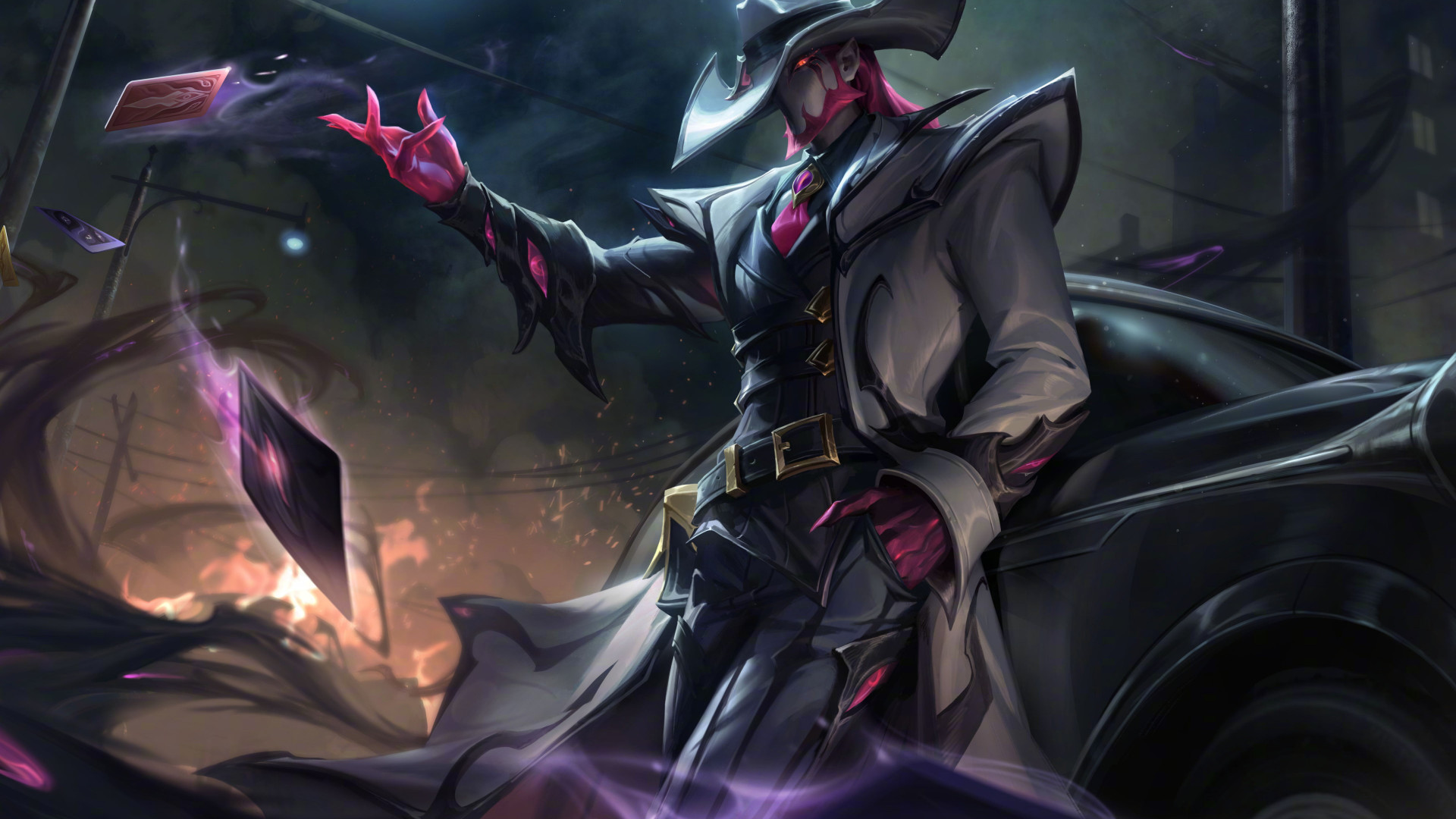 Twisted Fate HD League Of Legends Wallpapers