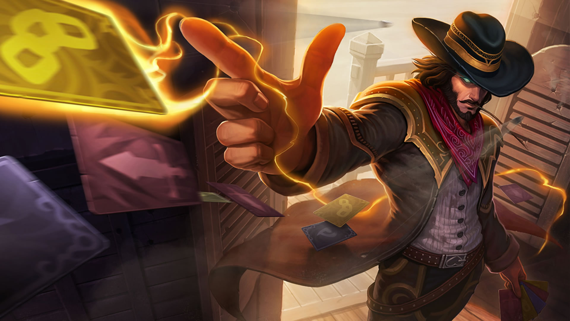 Twisted Fate HD League Of Legends Wallpapers