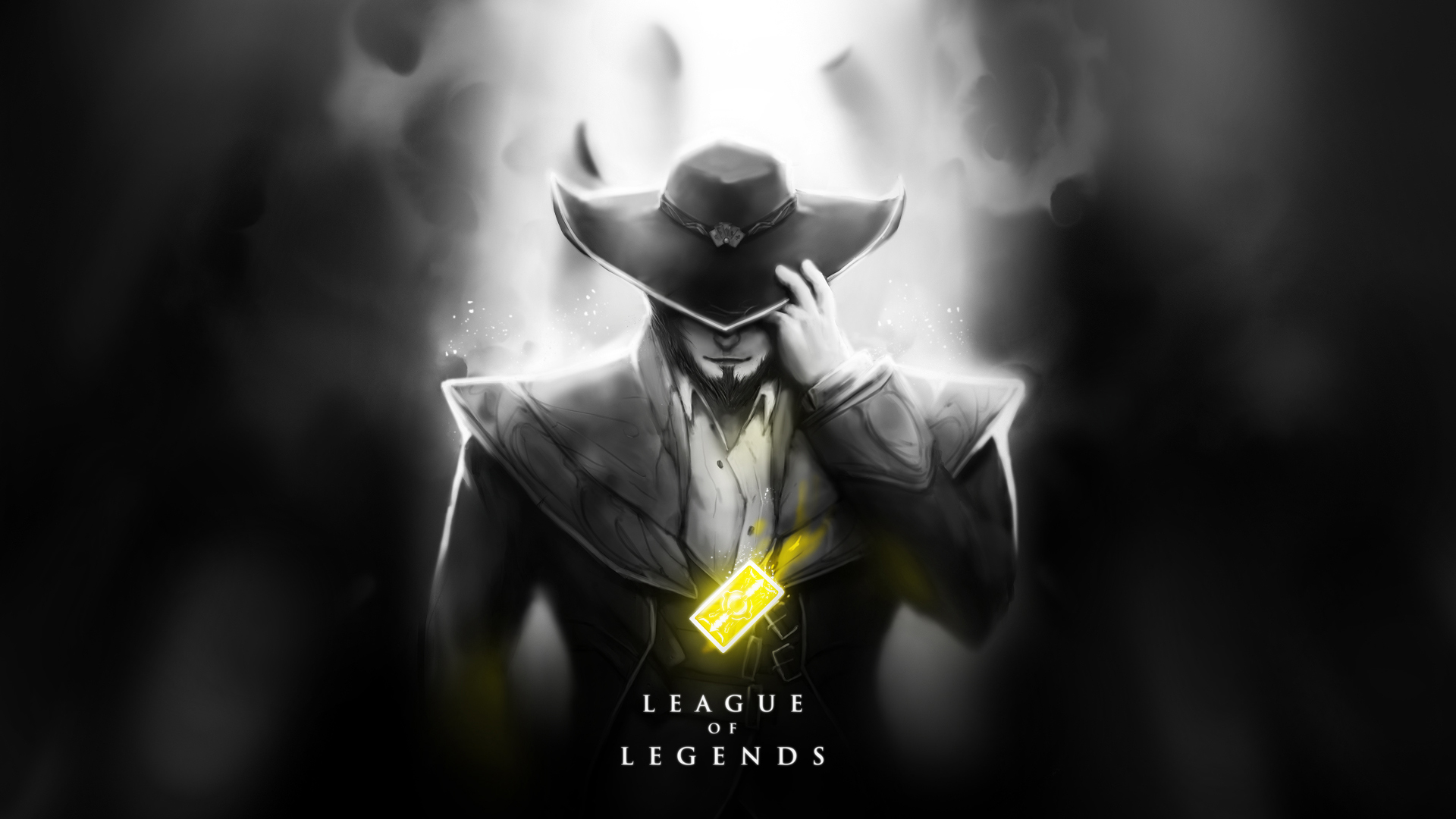 Twisted Fate HD League Of Legends Wallpapers