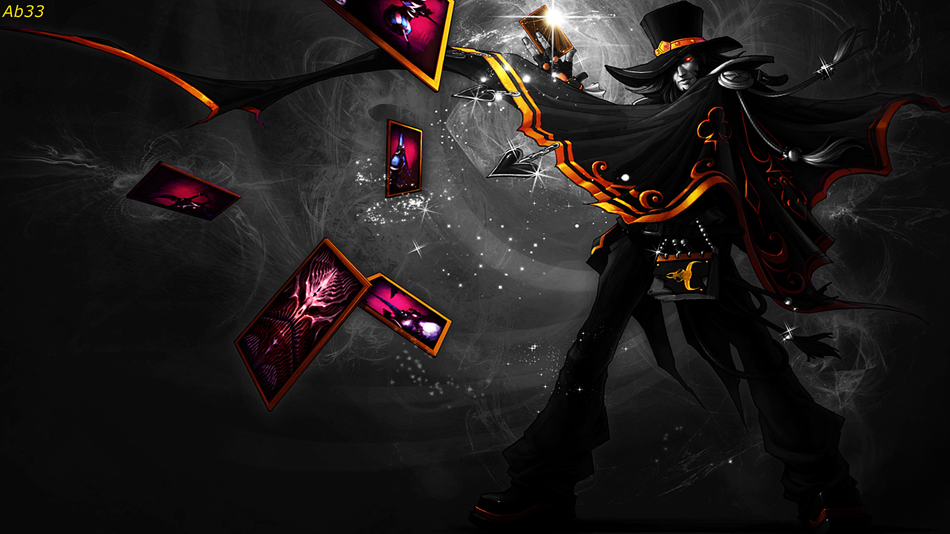 Twisted Fate HD League Of Legends Wallpapers