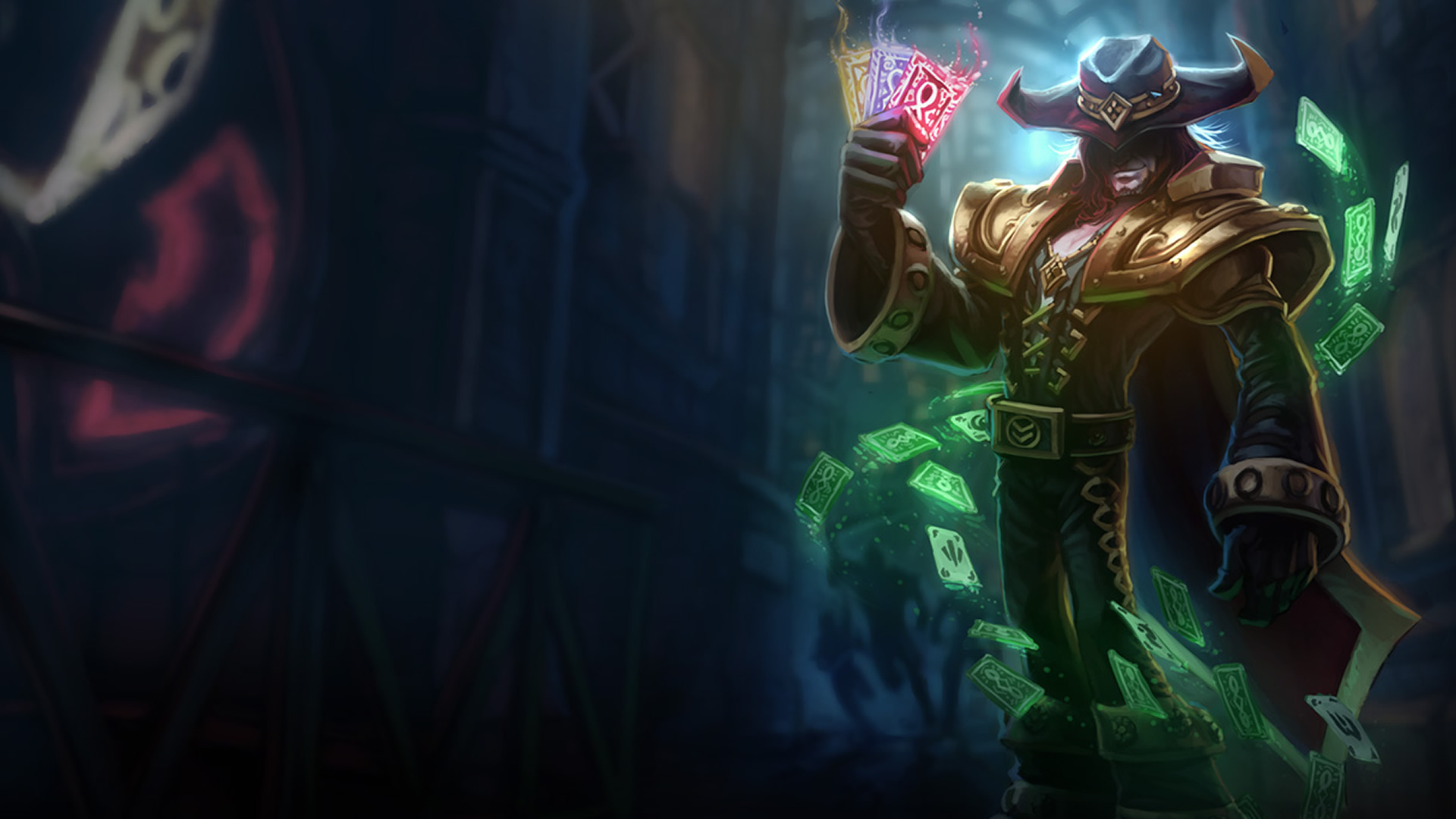 Twisted Fate HD League Of Legends Wallpapers
