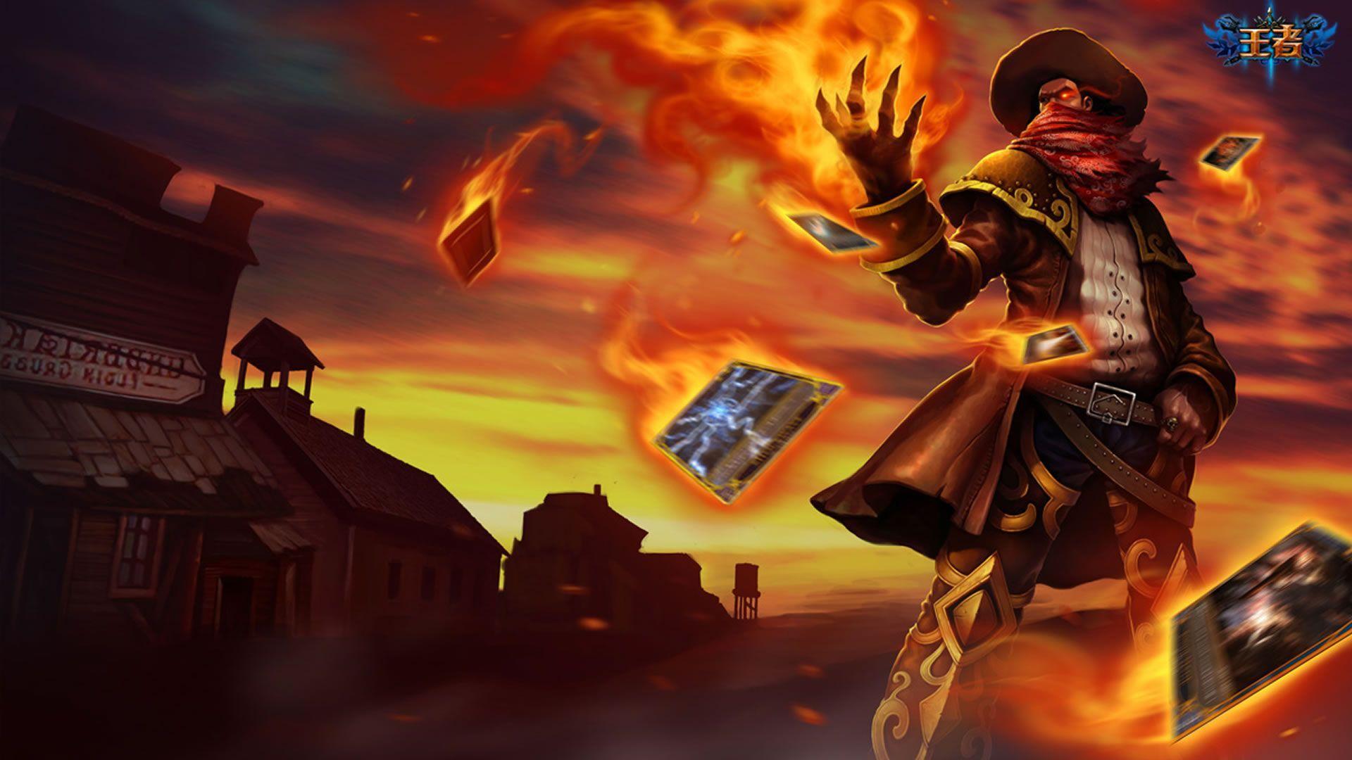 Twisted Fate HD League Of Legends Wallpapers