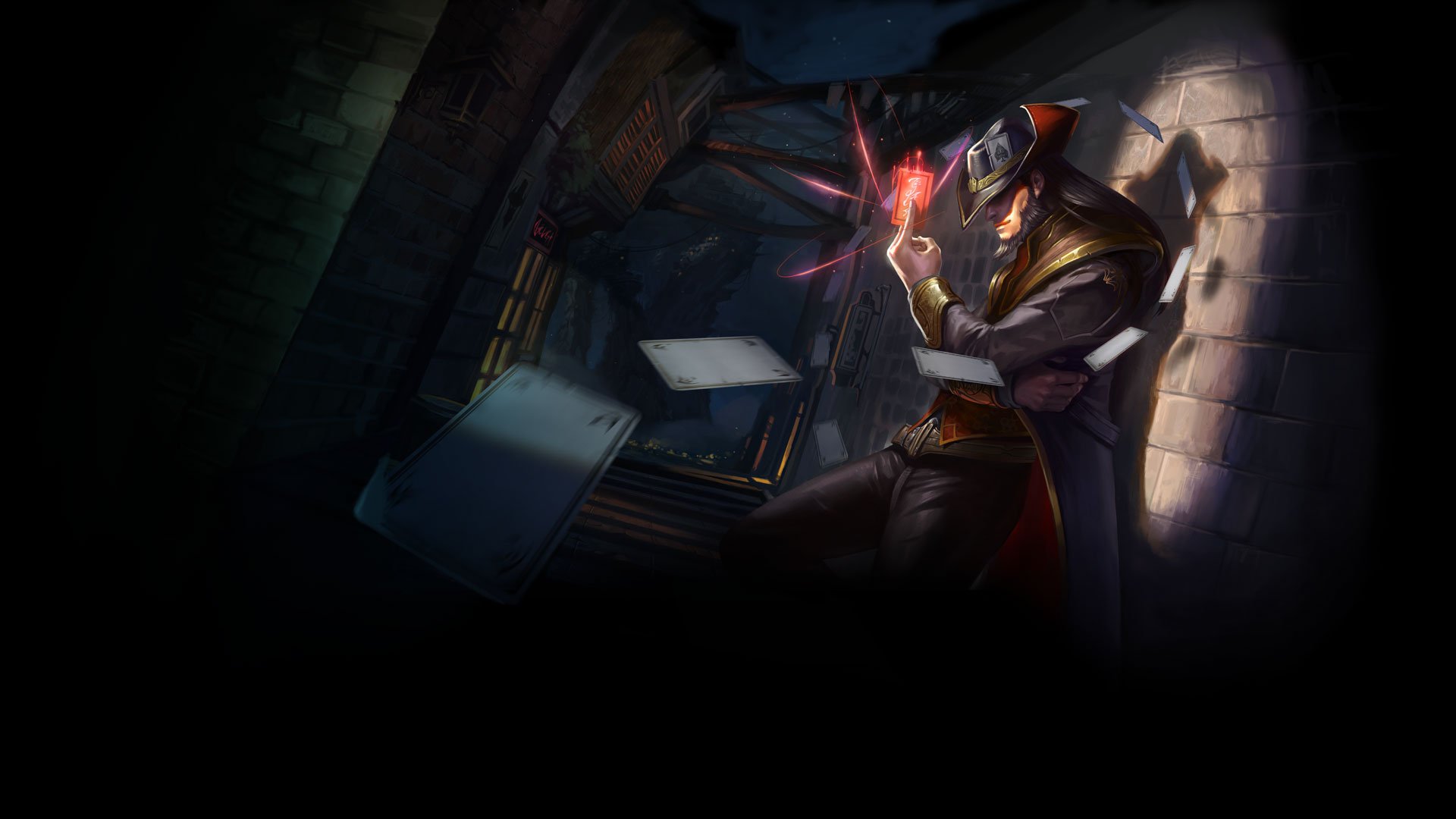 Twisted Fate HD League Of Legends Wallpapers