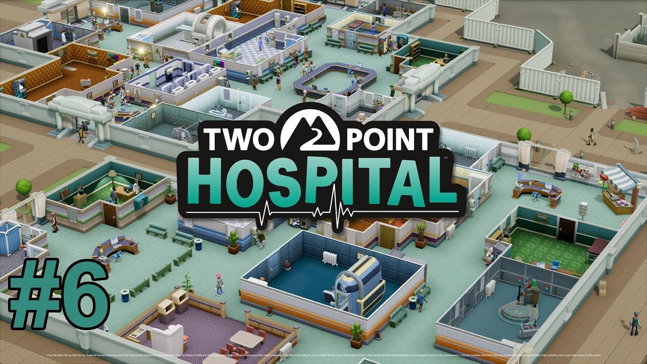 Two Point Hospital Wallpapers